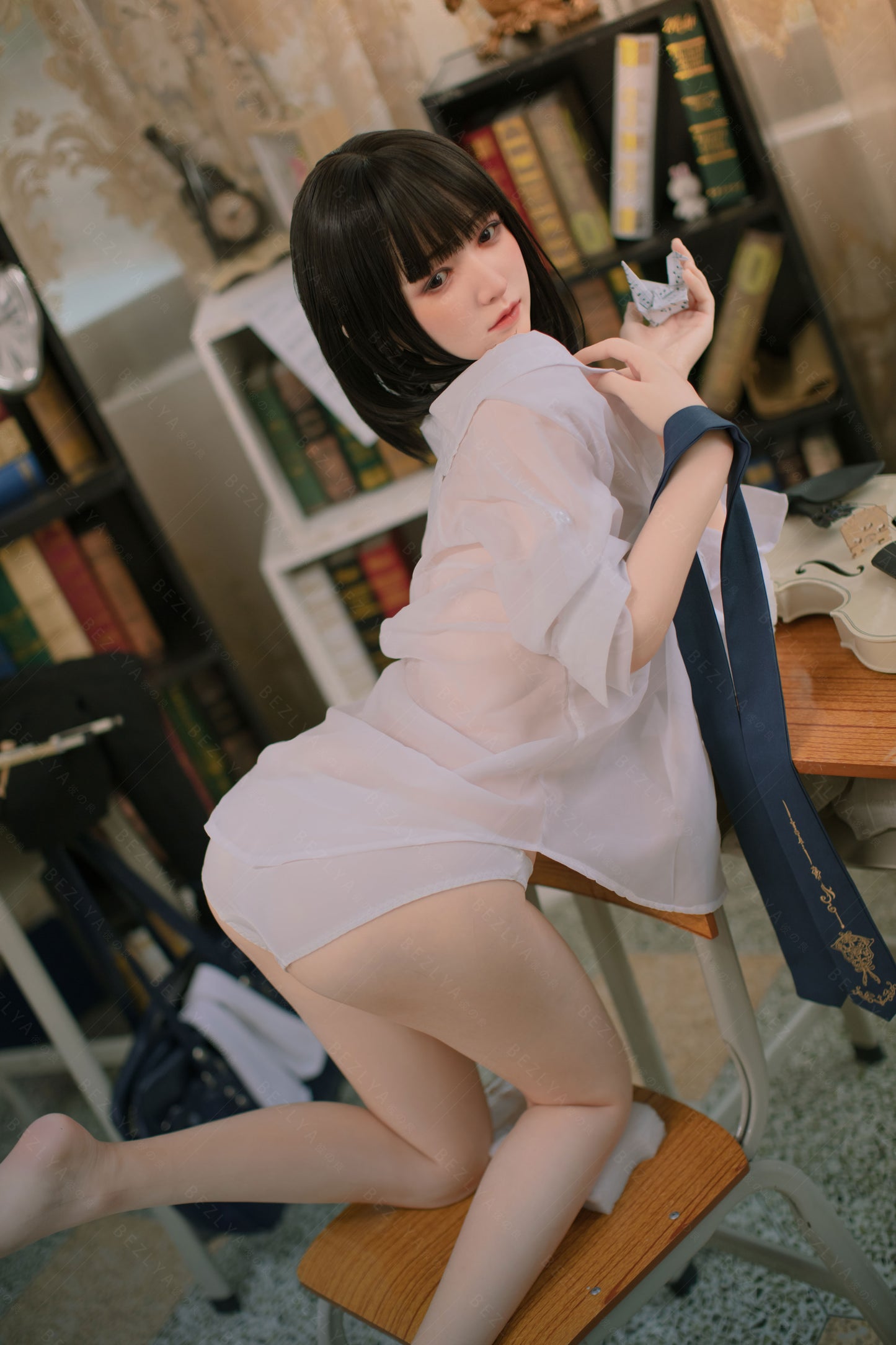 Bezlya Platycodon - 160cm 2.0 (Silicone/TPE) Sex Doll