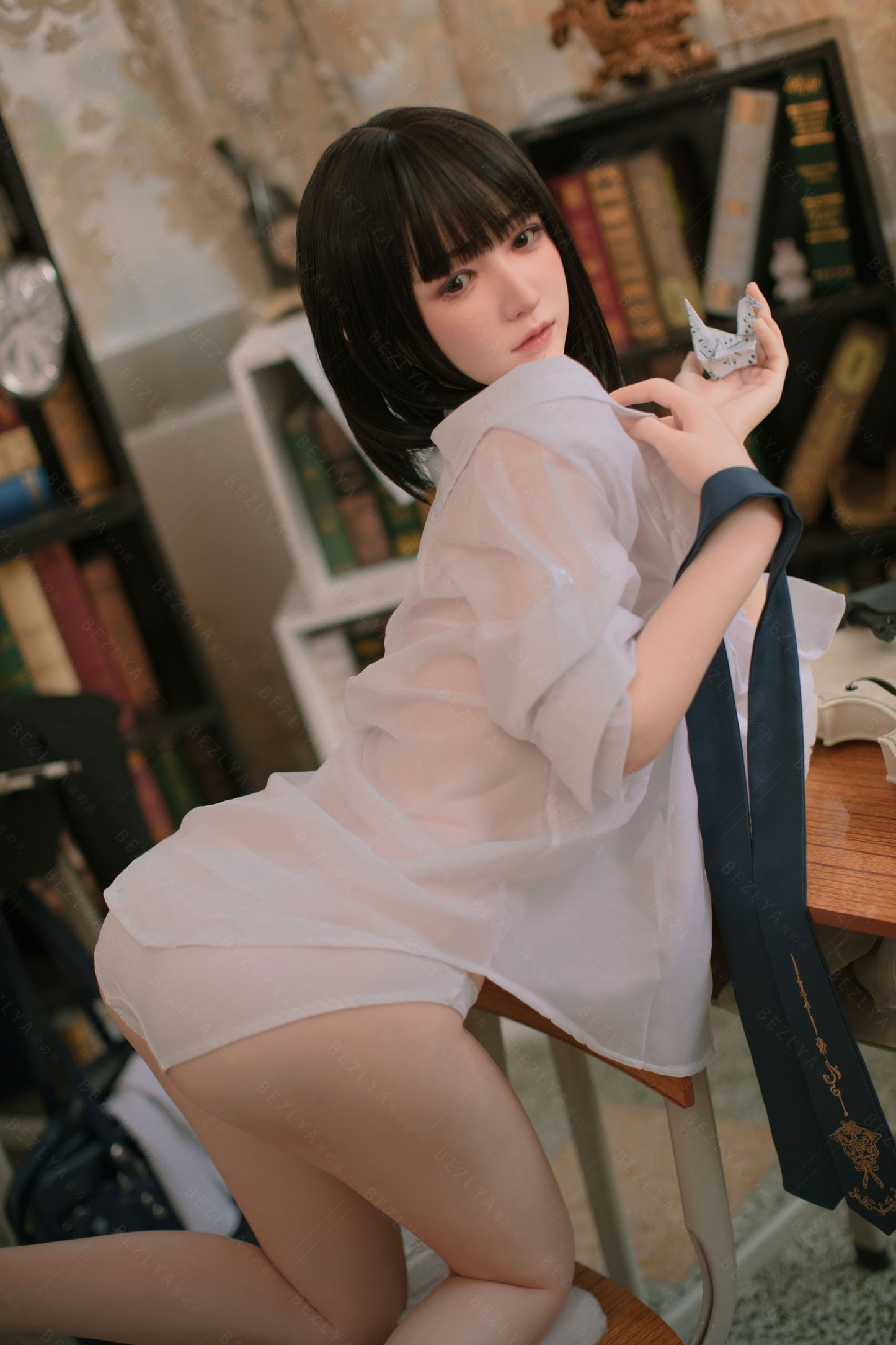 Bezlya Platycodon - 160cm 2.0 (Silicone/TPE) Sex Doll