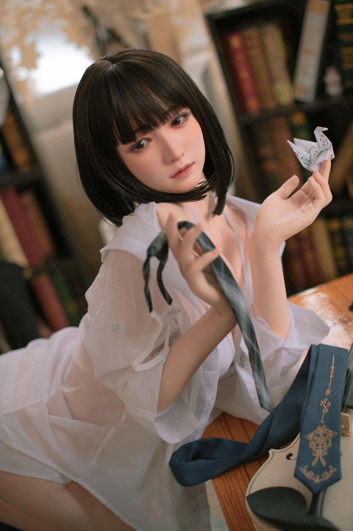 Bezlya Platycodon - 160cm 2.0 (Silicone/TPE) Sex Doll