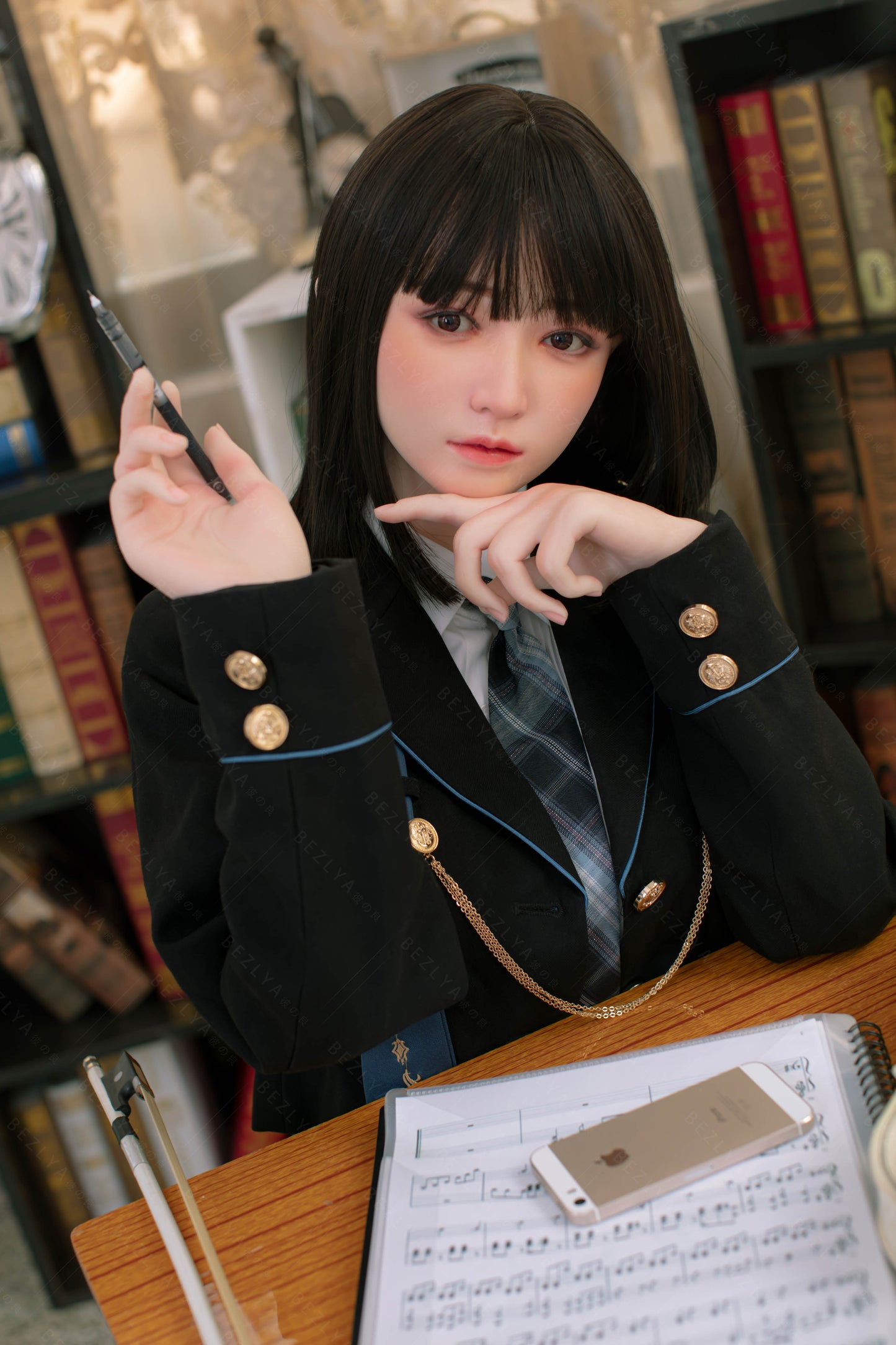 Bezlya Platycodon - 160cm 2.0 (Silicone/TPE) Sex Doll