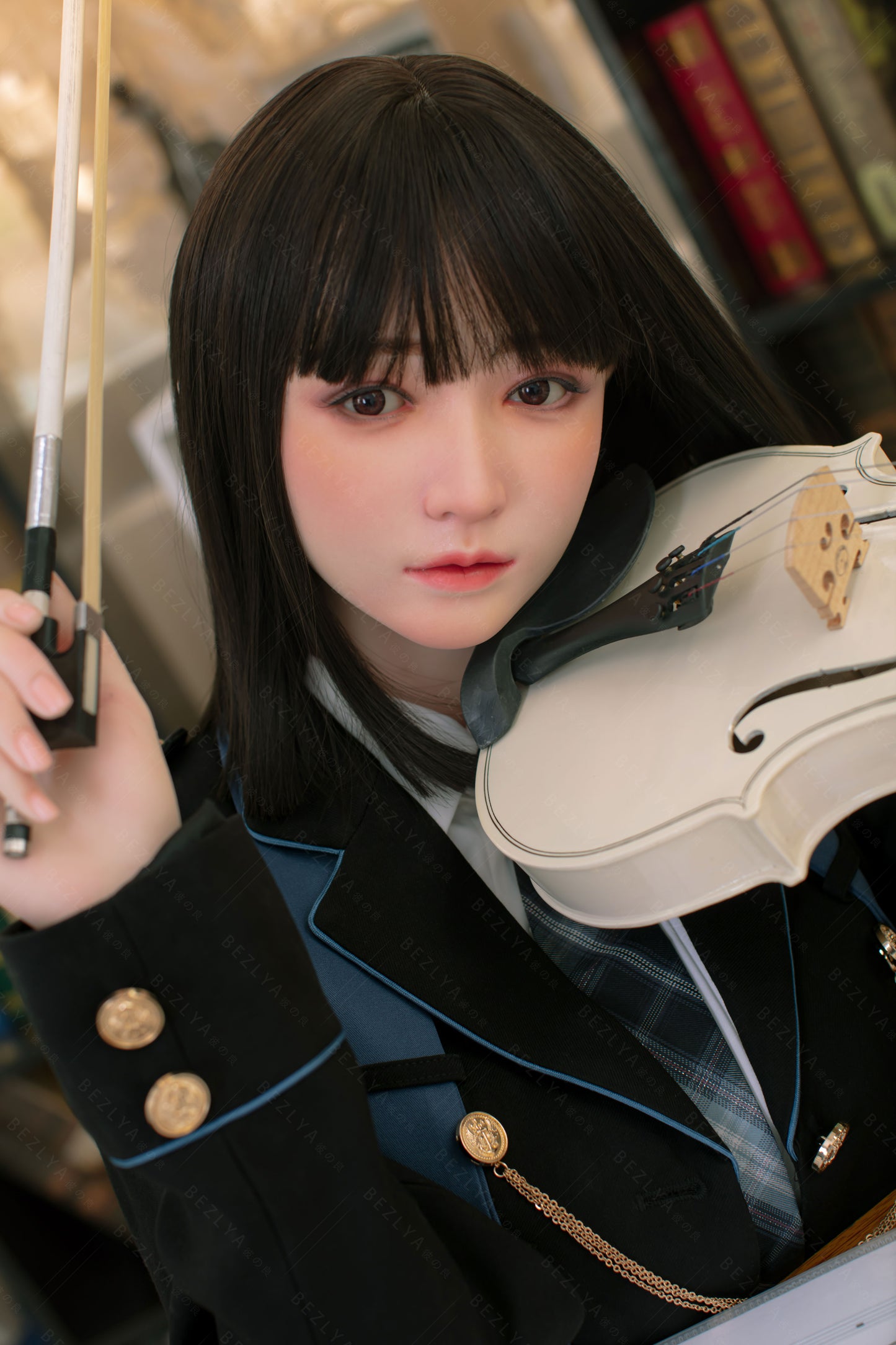 Bezlya Platycodon - 160cm 2.0 (Silicone/TPE) Sex Doll