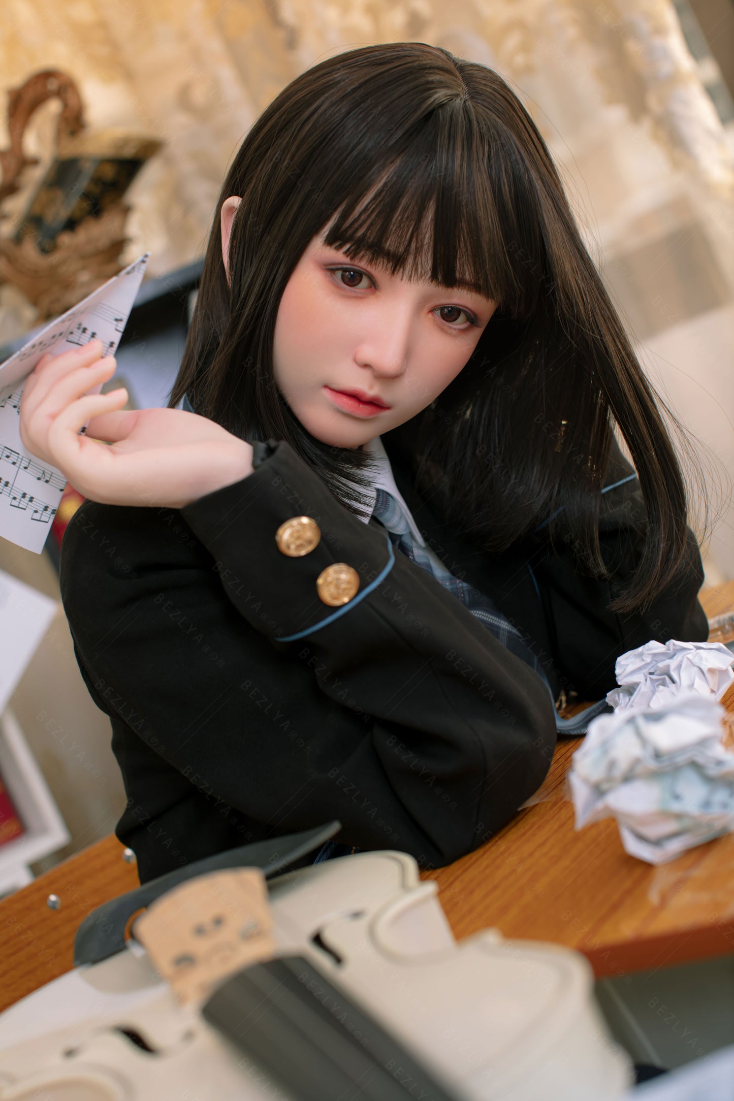 Bezlya Platycodon - 160cm 2.0 (Silicone/TPE) Sex Doll