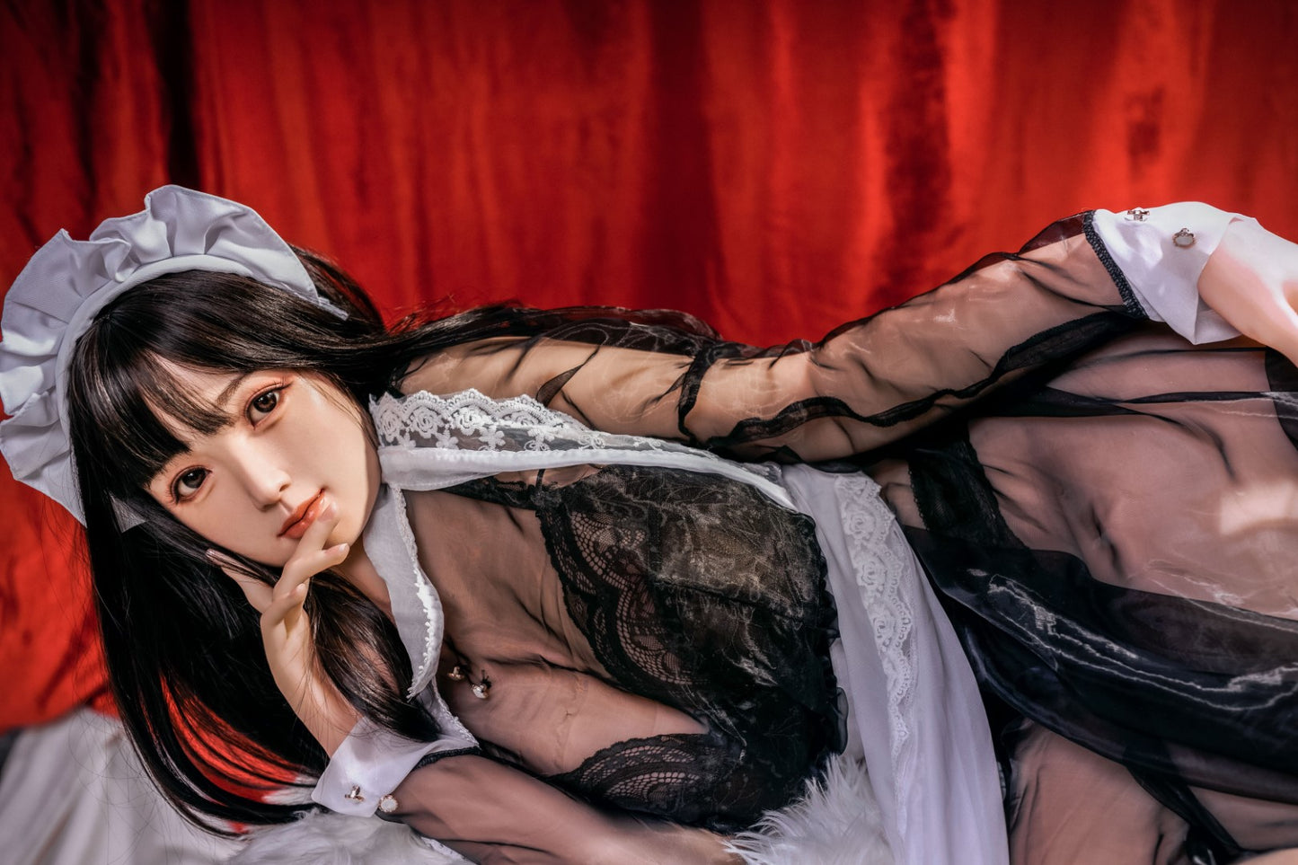 Bezlya Clitoria - 155cm 2.0 (Silicone/TPE) Sex Doll