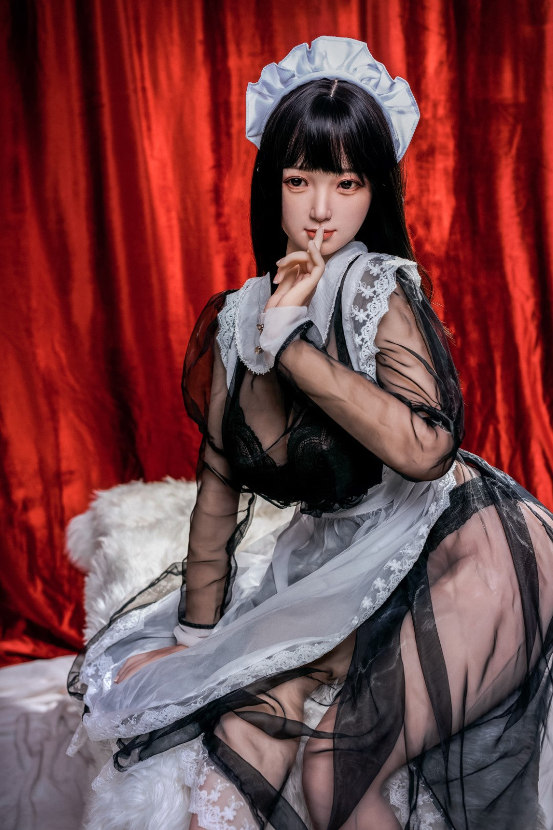 Bezlya Clitoria - 155cm 2.0 (Silicone/TPE) Sex Doll