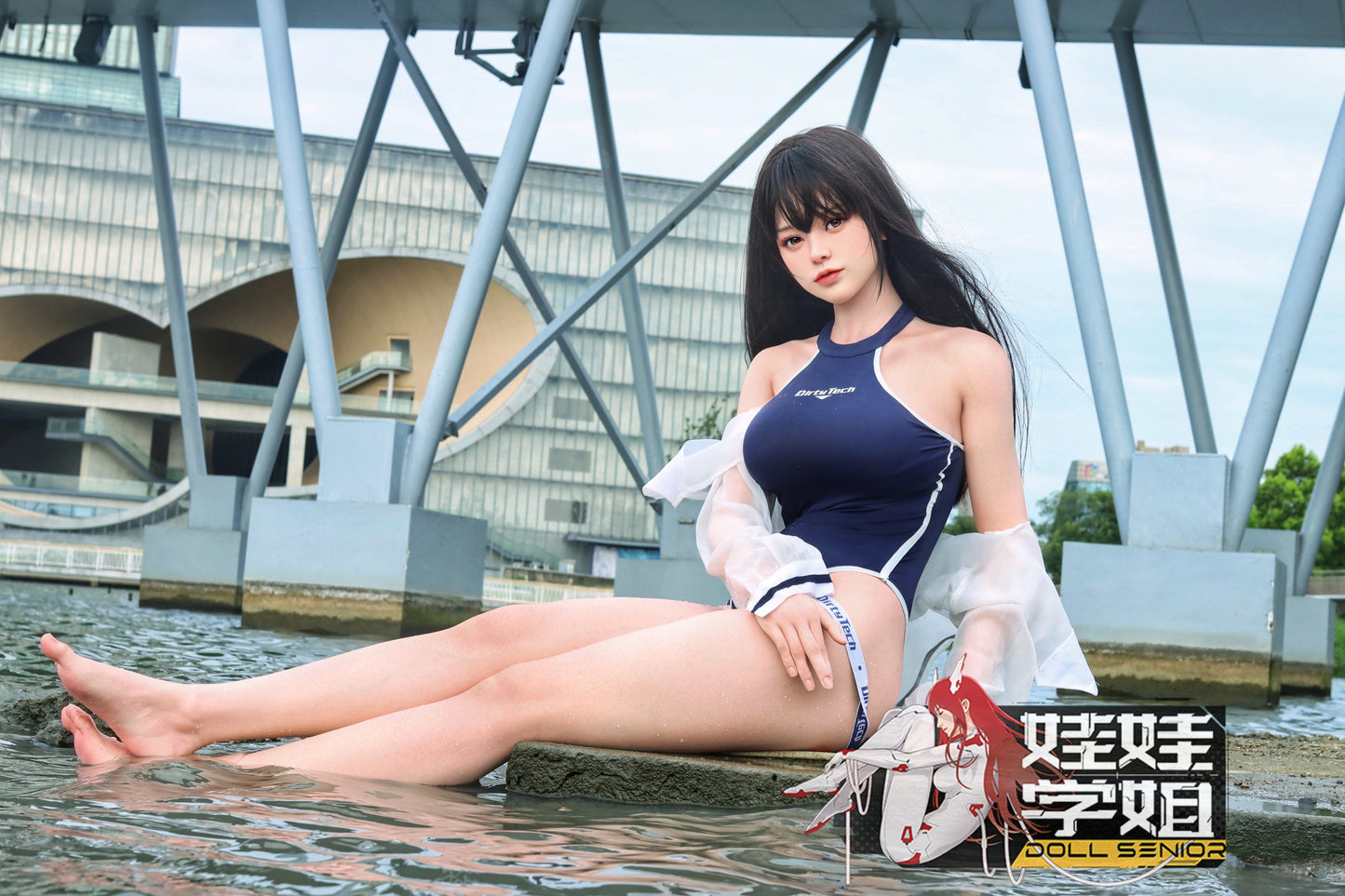 Doll Senior Cainai - 158cm (Silicone) Sex Doll
