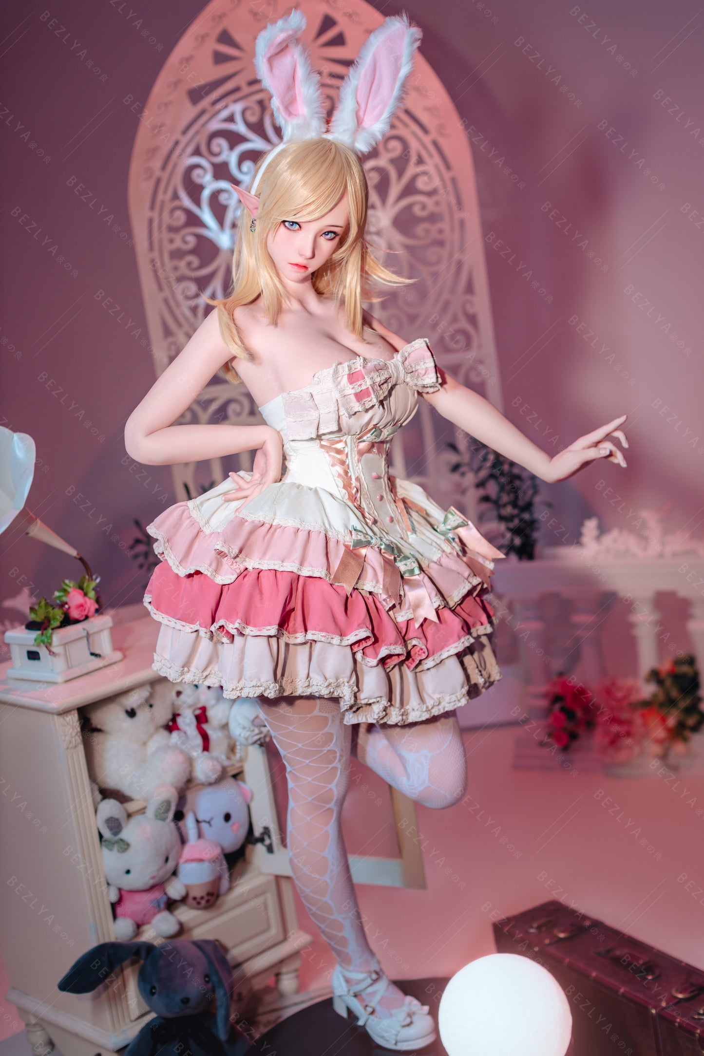 Bezlya Calla - 155cm 2.2CF (Silicone) Sex Doll