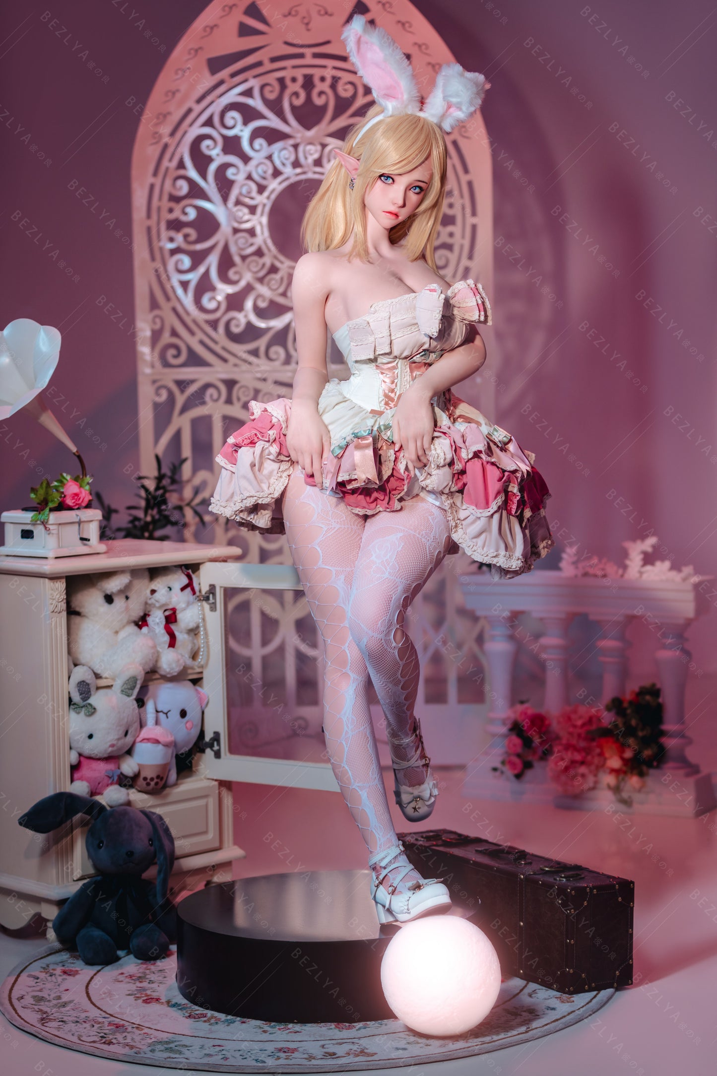 Bezlya Calla - 155cm 2.2CF (Silicone) Sex Doll