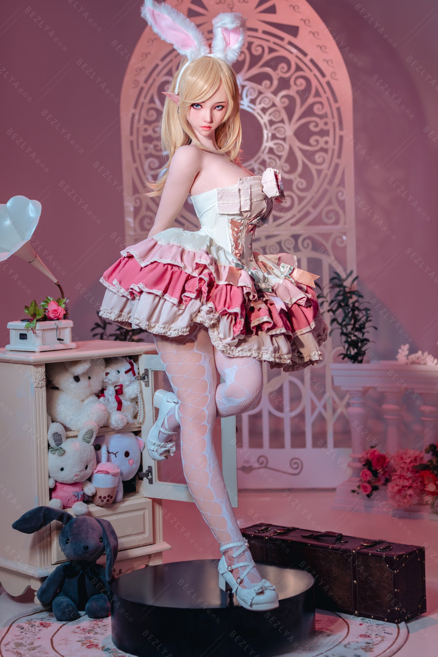 Bezlya Calla - 155cm 2.2CF (Silicone) Sex Doll