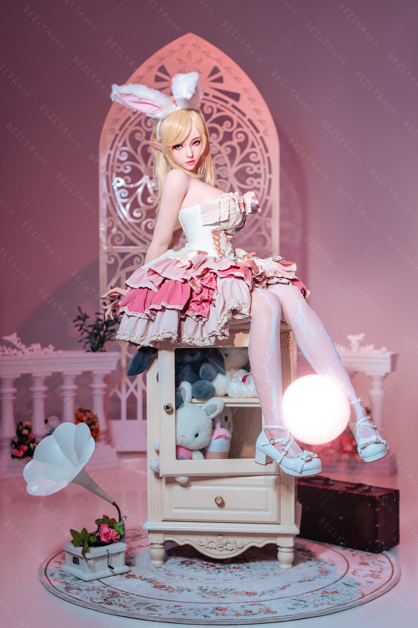 Bezlya Calla - 155cm 2.2CF (Silicone) Sex Doll