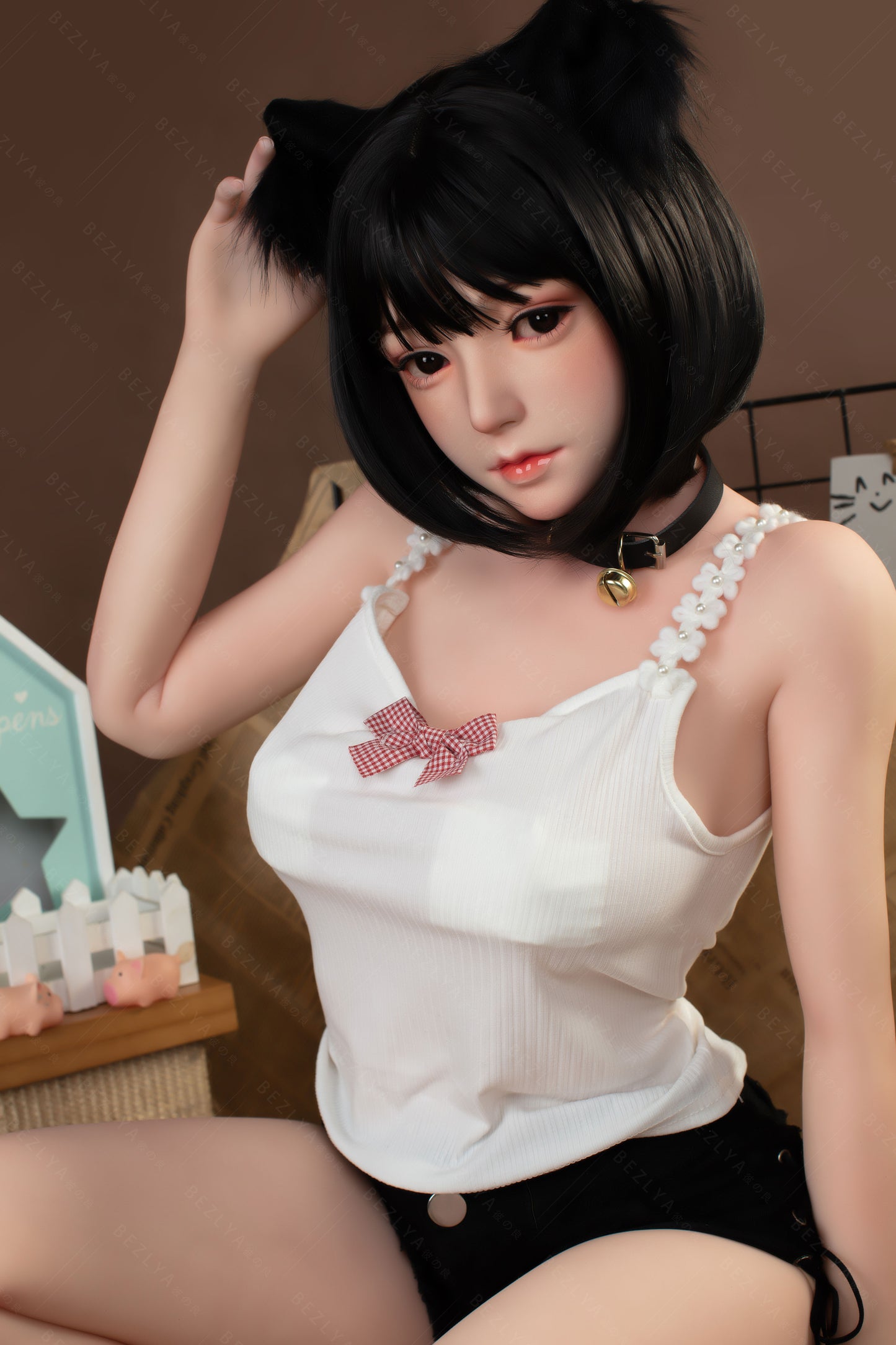 Bezlya Campanula - 149cm 2.0 (Silicone/TPE) Sex Doll