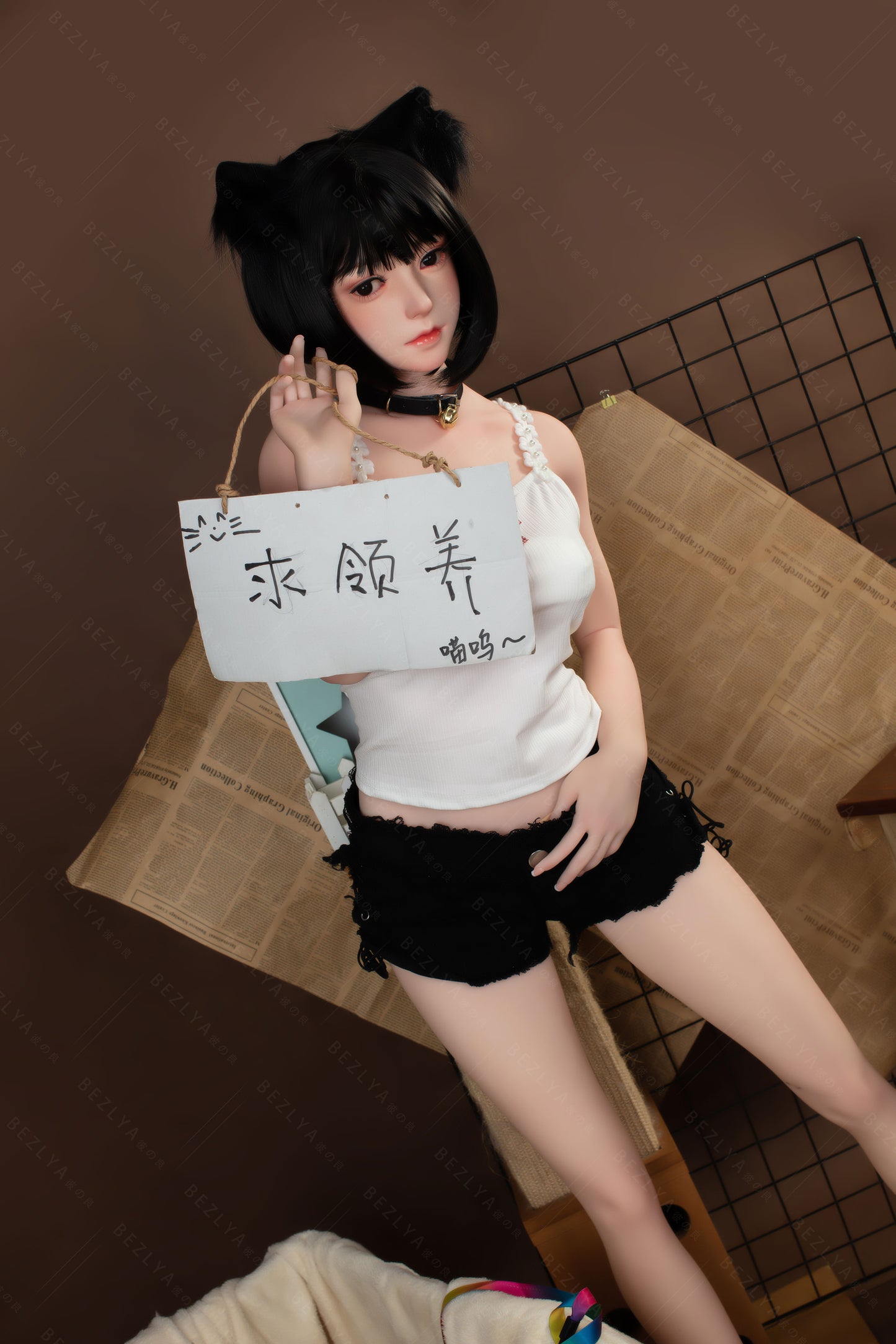Bezlya Campanula - 149cm 2.0 (Silicone/TPE) Sex Doll
