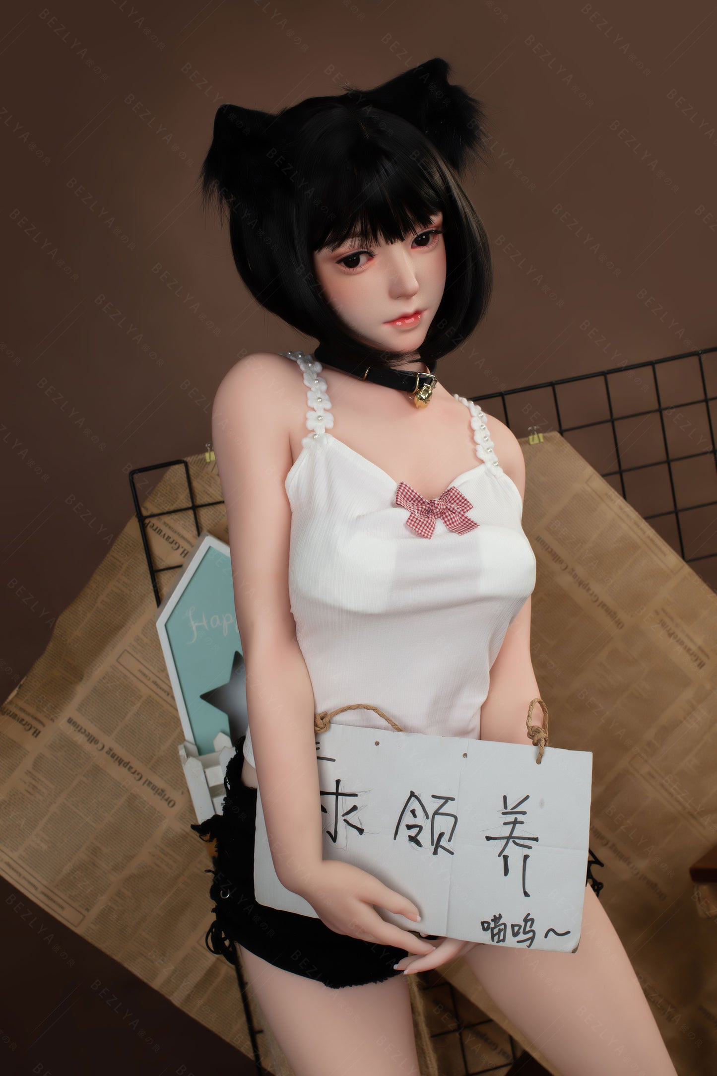 Bezlya Campanula - 149cm 2.0 (Silicone/TPE) Sex Doll
