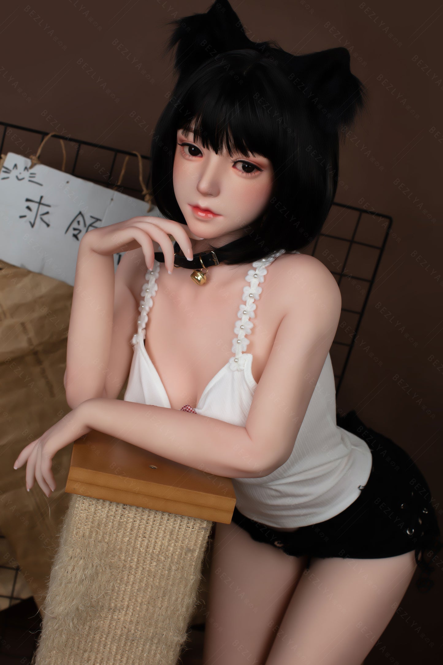 Bezlya Campanula - 149cm 2.0 (Silicone/TPE) Sex Doll