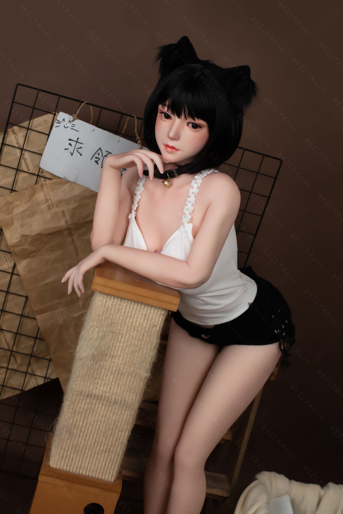 Bezlya Campanula - 149cm 2.0 (Silicone/TPE) Sex Doll