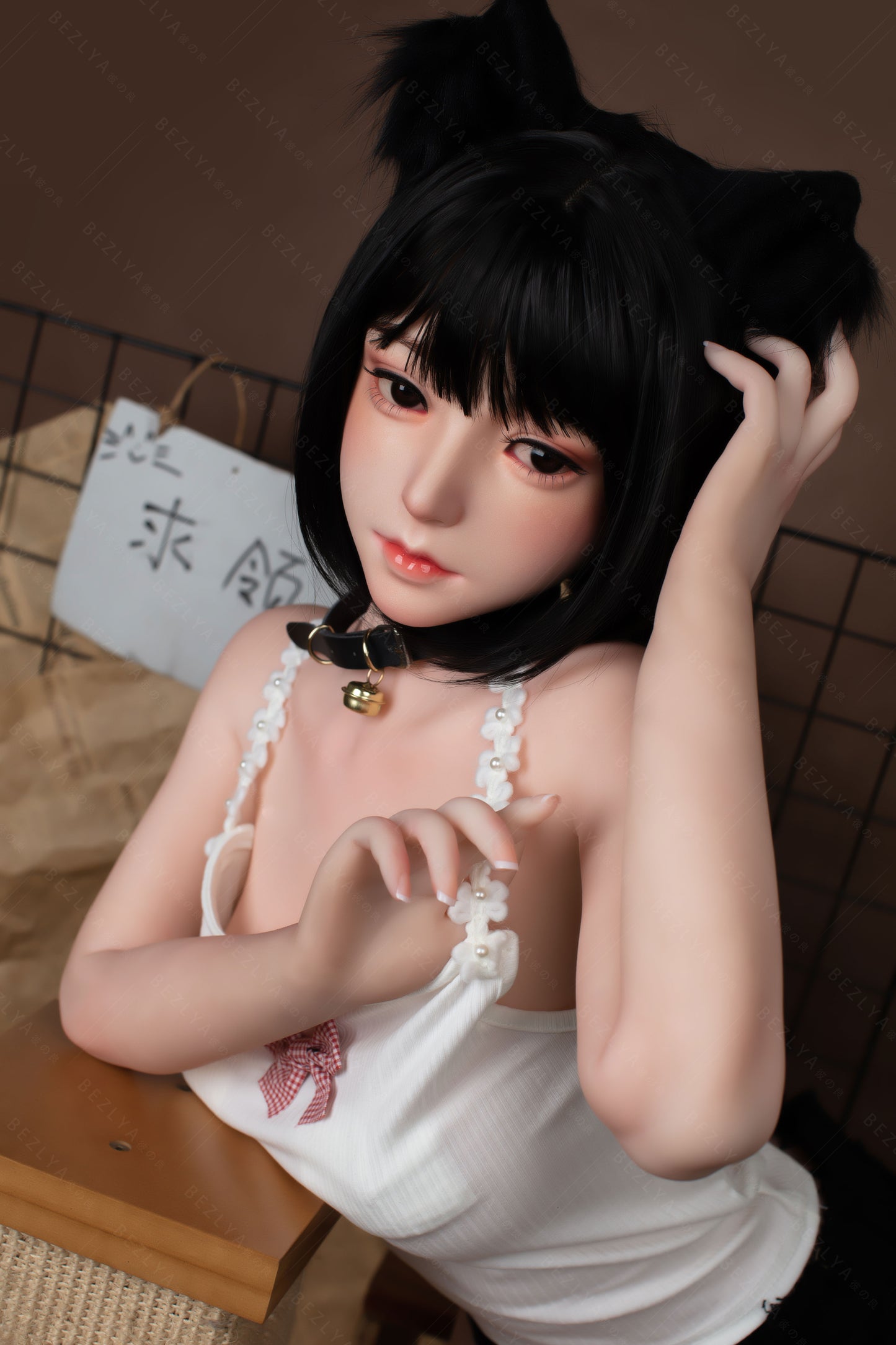 Bezlya Campanula - 149cm 2.0 (Silicone/TPE) Sex Doll