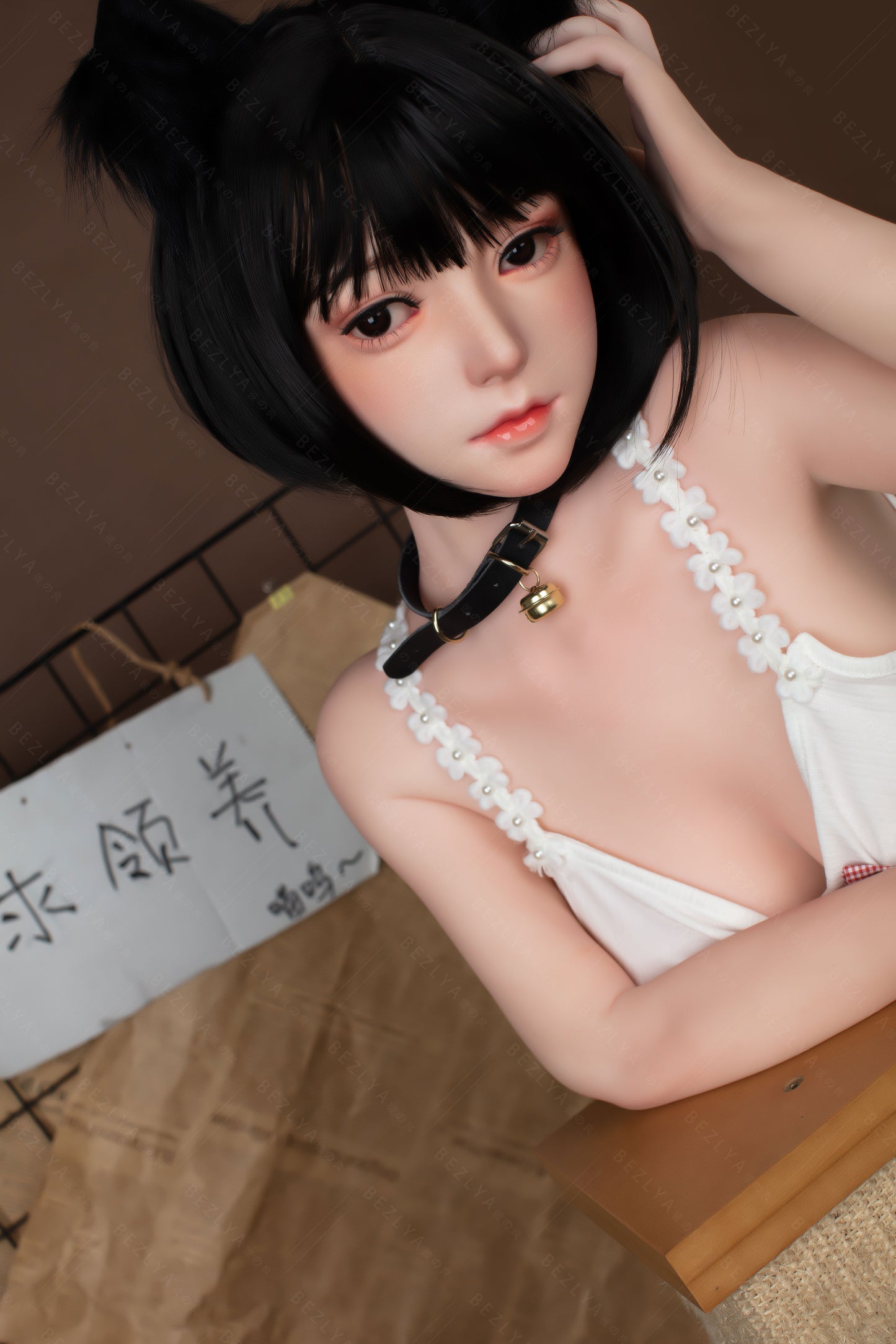 Bezlya Campanula - 149cm 2.0 (Silicone/TPE) Sex Doll