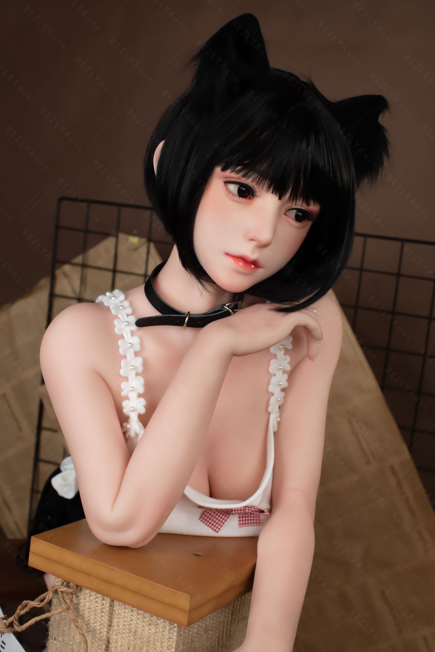 Bezlya Campanula - 149cm 2.0 (Silicone/TPE) Sex Doll