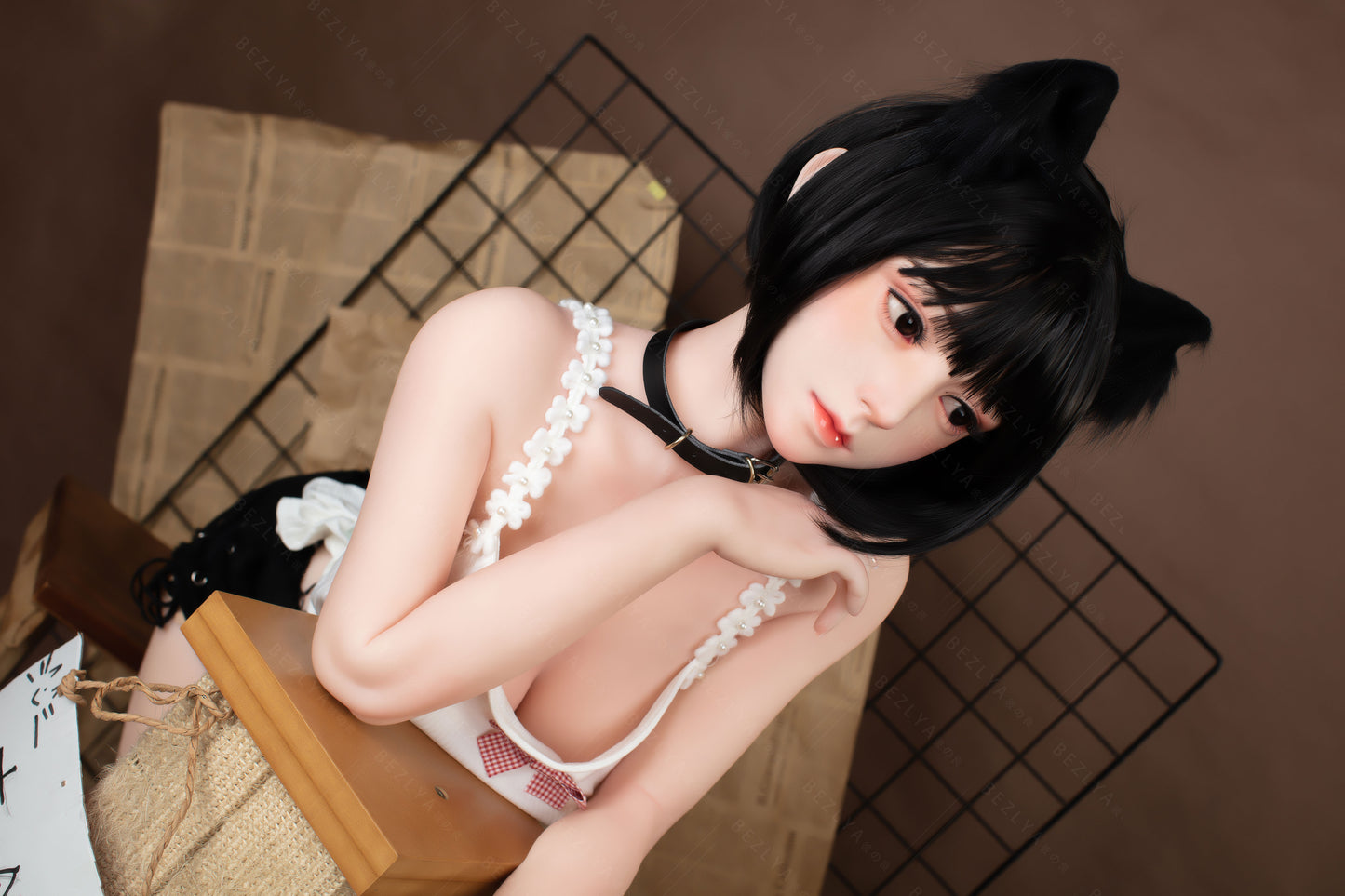 Bezlya Campanula - 149cm 2.0 (Silicone/TPE) Sex Doll