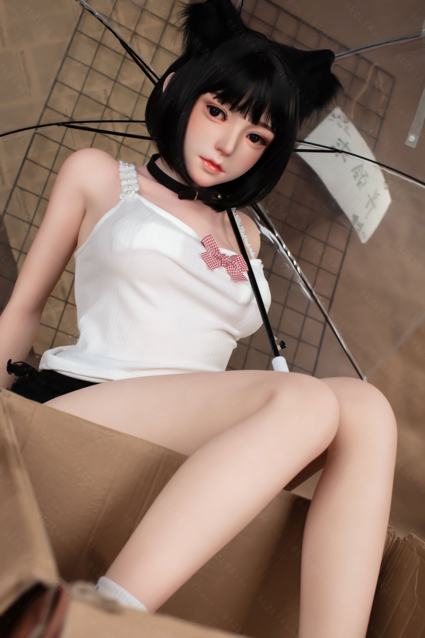 Bezlya Campanula - 149cm 2.0 (Silicone/TPE) Sex Doll