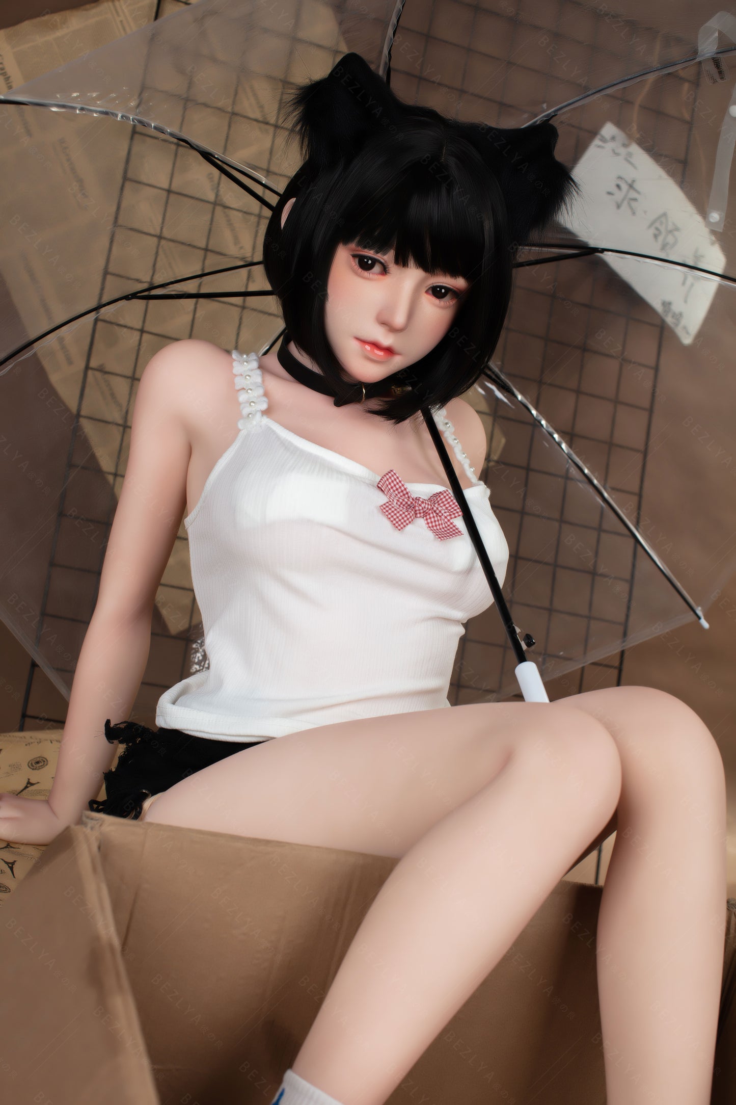 Bezlya Campanula - 149cm 2.0 (Silicone/TPE) Sex Doll