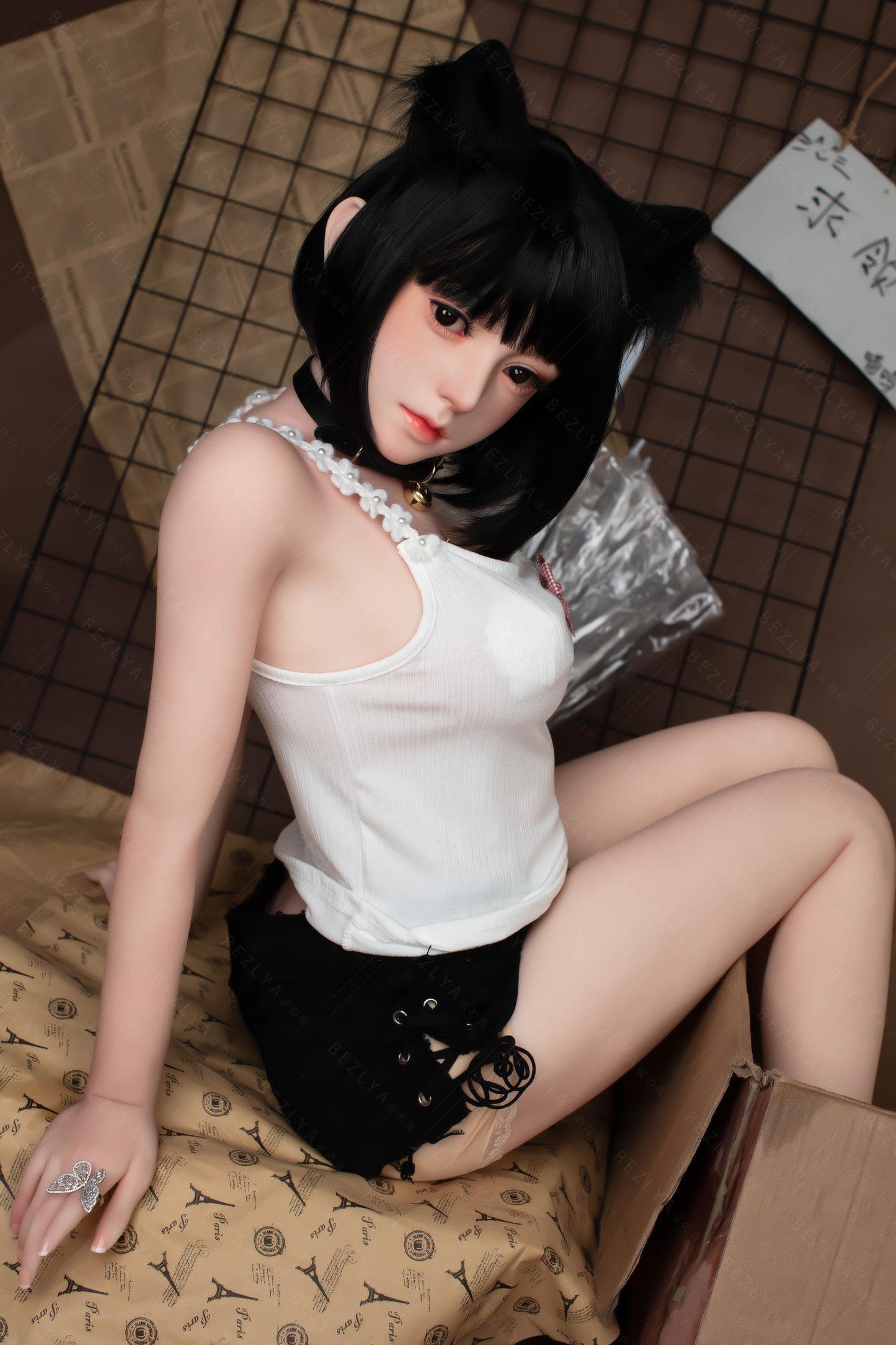 Bezlya Campanula - 149cm 2.0 (Silicone/TPE) Sex Doll