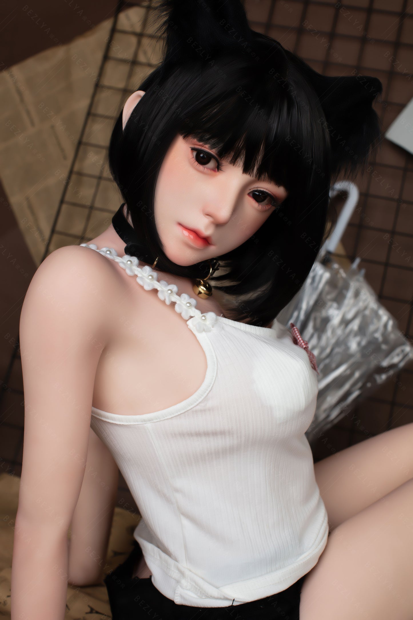 Bezlya Campanula - 149cm 2.0 (Silicone/TPE) Sex Doll