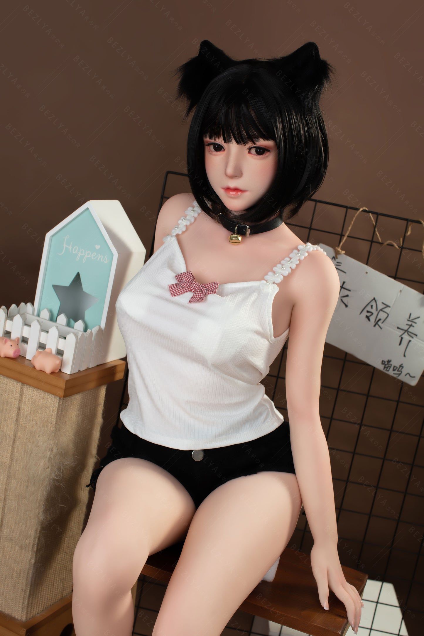 Bezlya Campanula - 149cm 2.0 (Silicone/TPE) Sex Doll