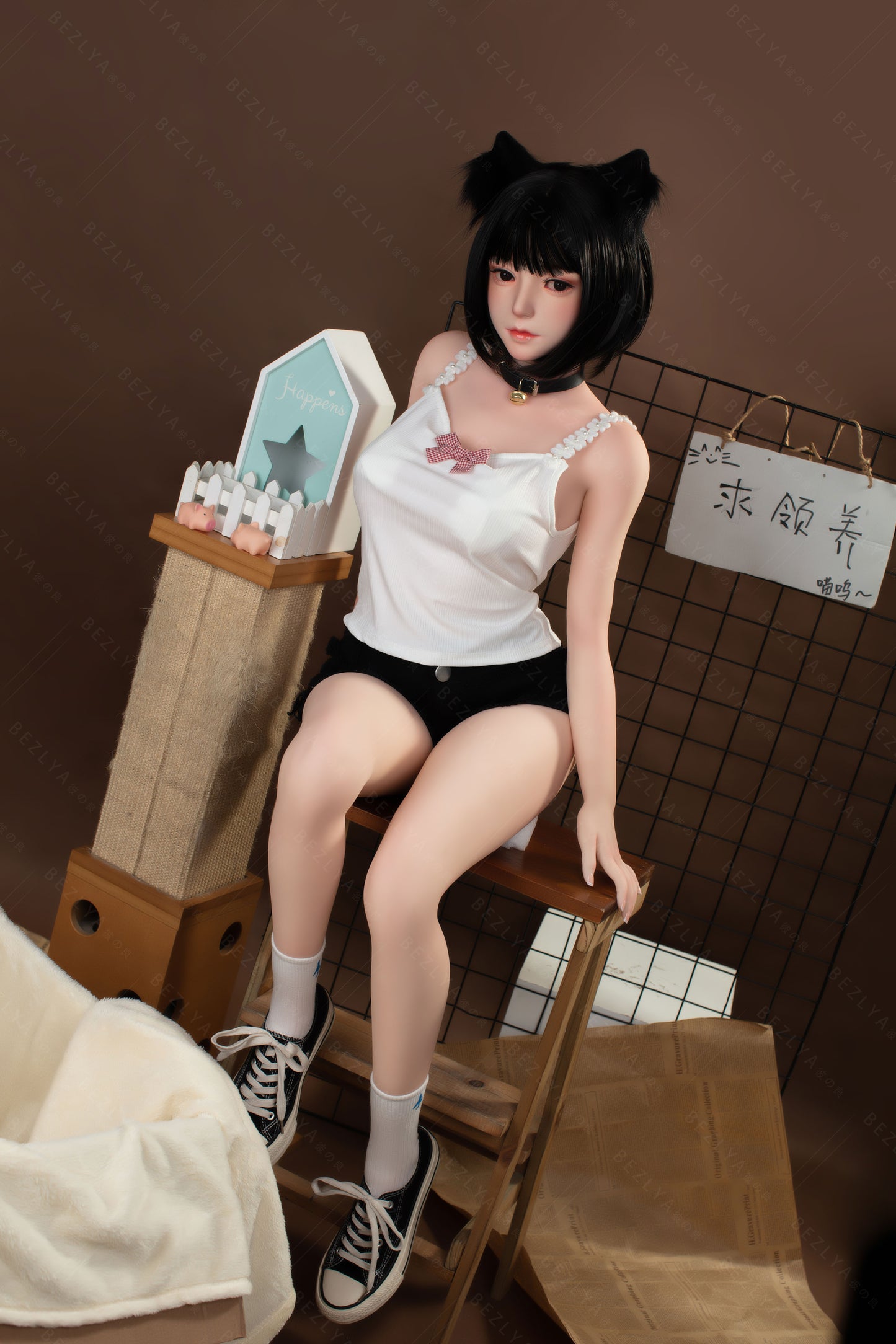 Bezlya Campanula - 149cm 2.0 (Silicone/TPE) Sex Doll