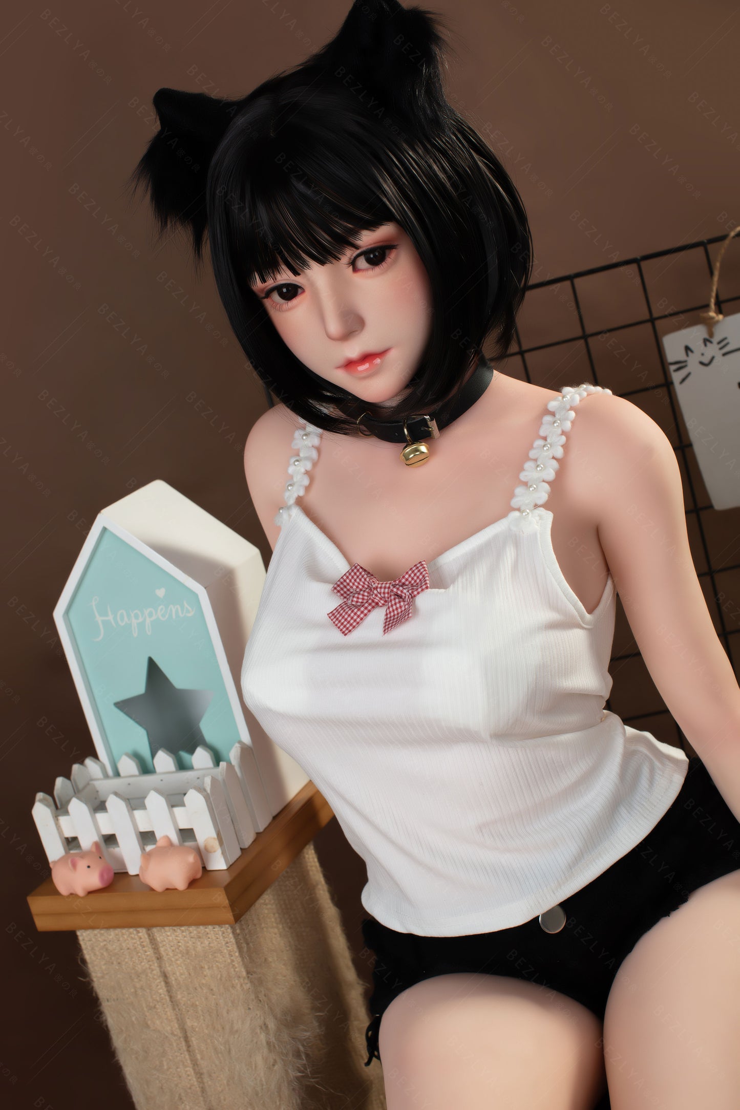 Bezlya Campanula - 149cm 2.0 (Silicone/TPE) Sex Doll