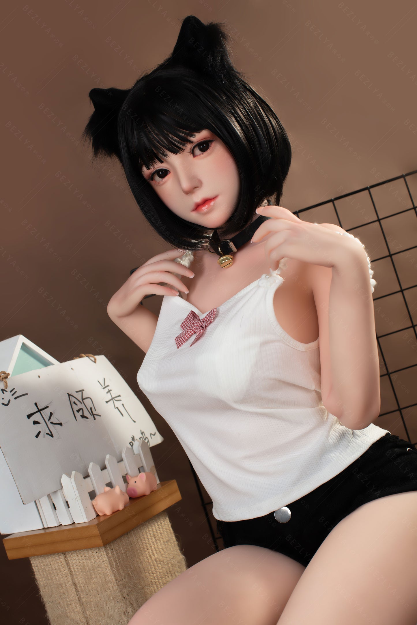Bezlya Campanula - 149cm 2.0 (Silicone/TPE) Sex Doll