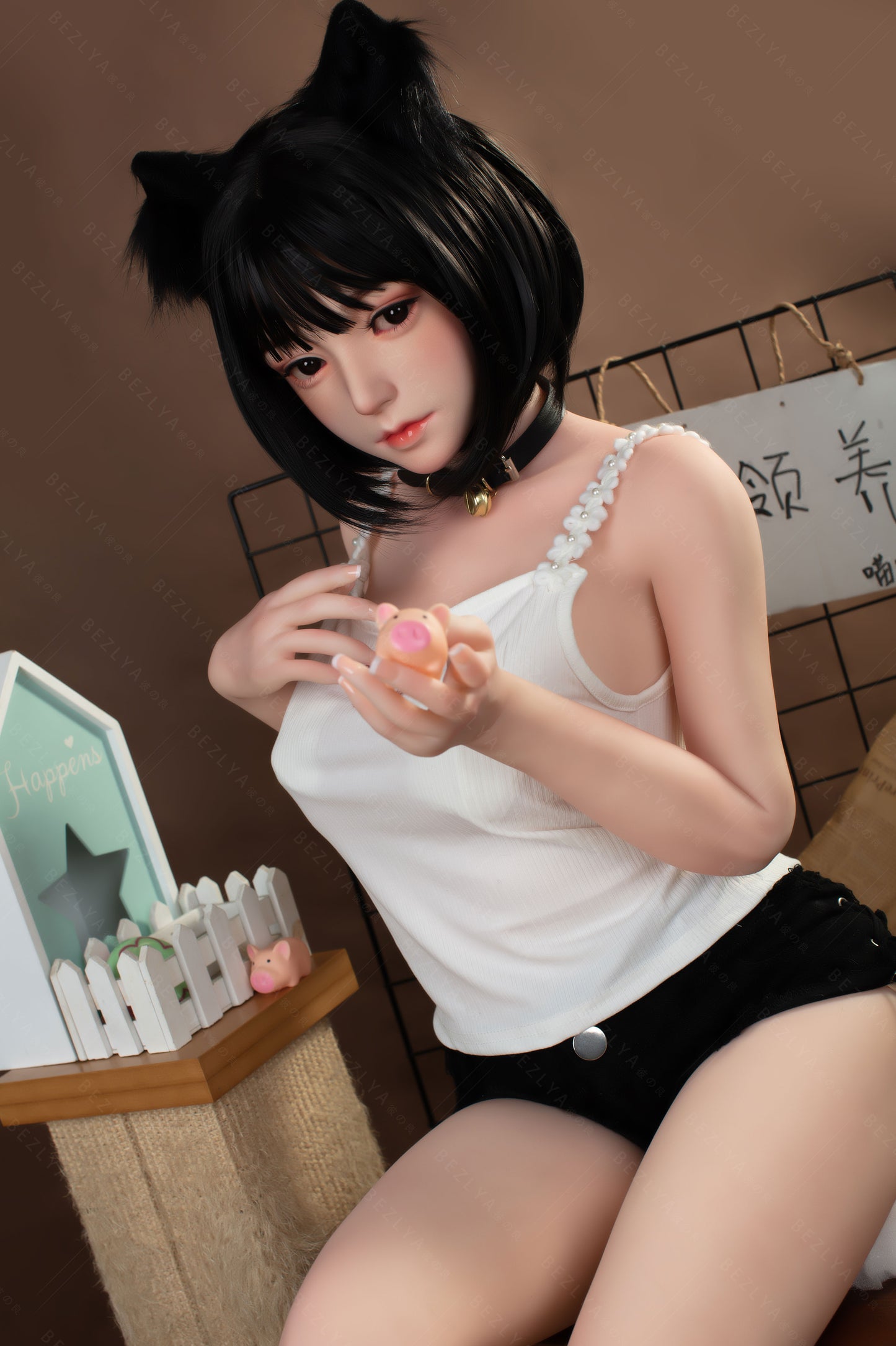Bezlya Campanula - 149cm 2.0 (Silicone/TPE) Sex Doll