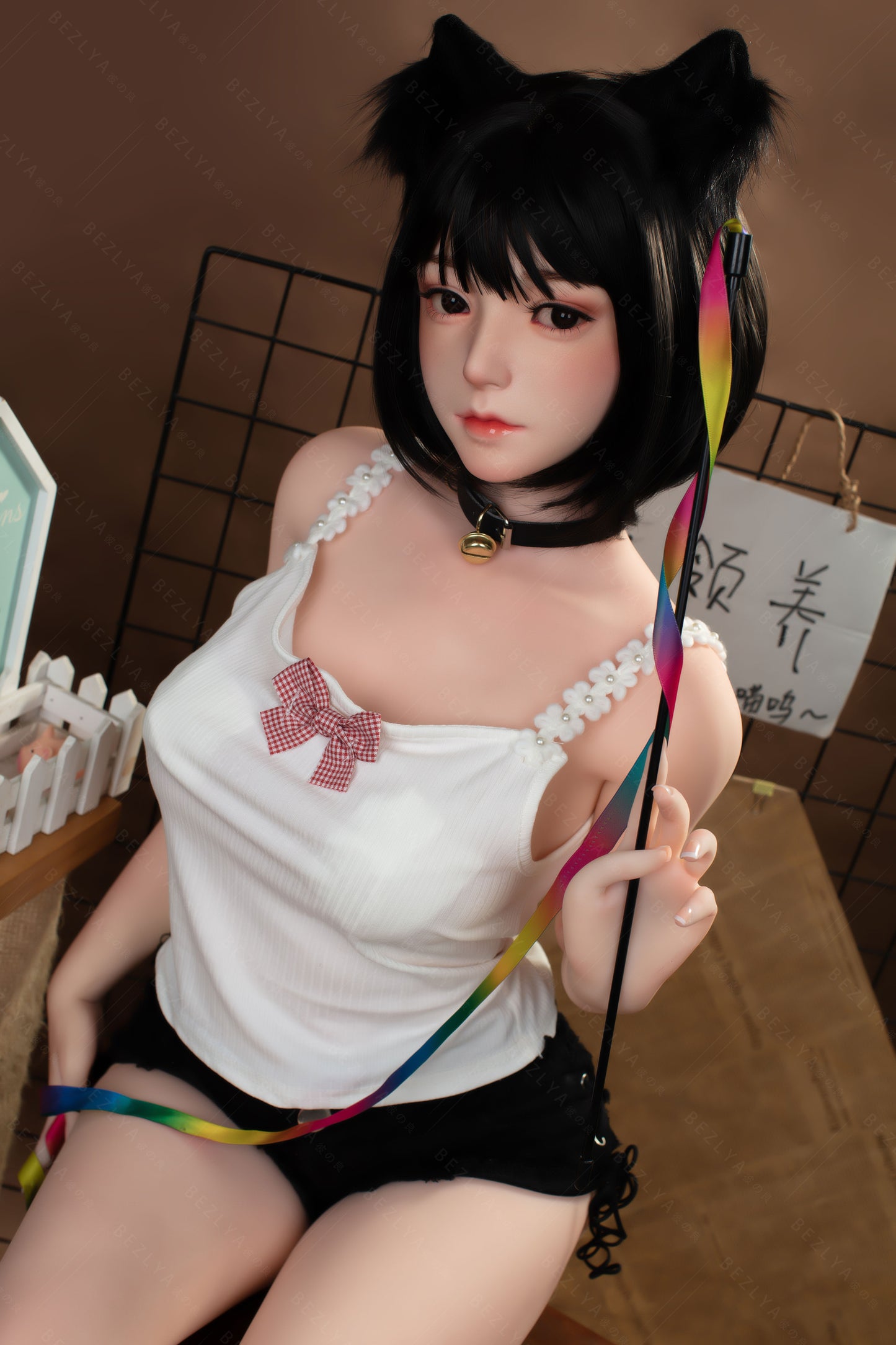 Bezlya Campanula - 149cm 2.0 (Silicone/TPE) Sex Doll