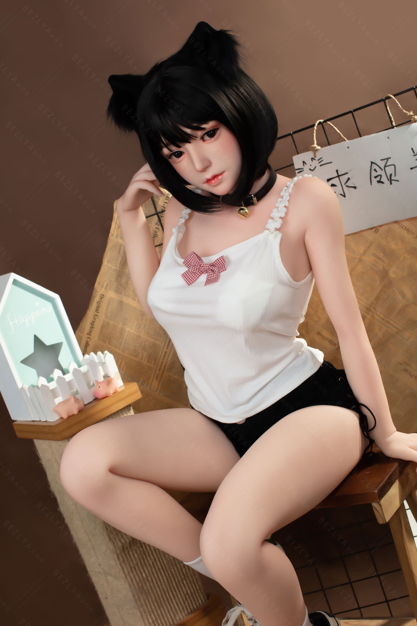 Bezlya Campanula - 149cm 2.0 (Silicone/TPE) Sex Doll
