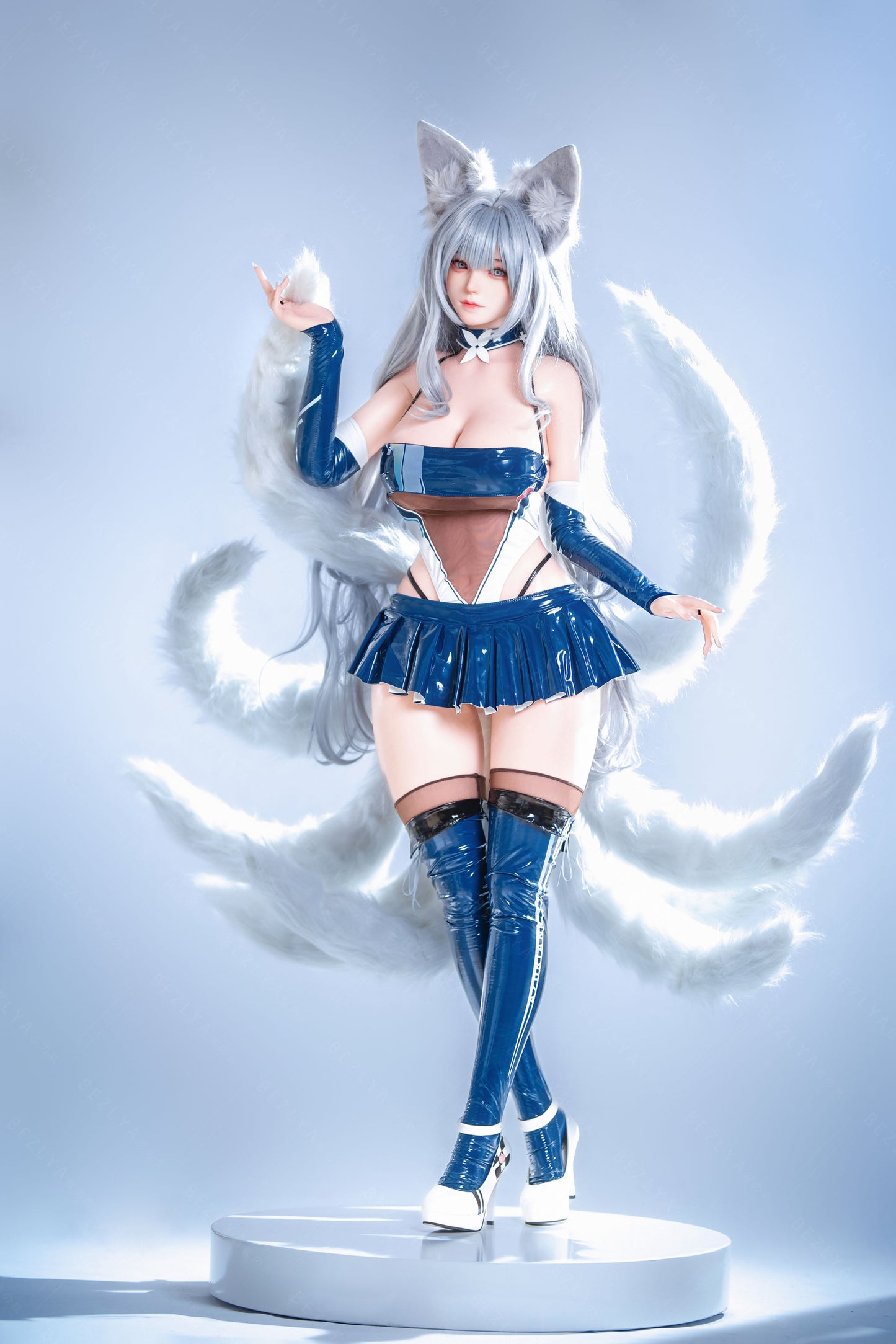 Bezlya Campanula - 155cm 2.1 (Silicone) Sex Doll