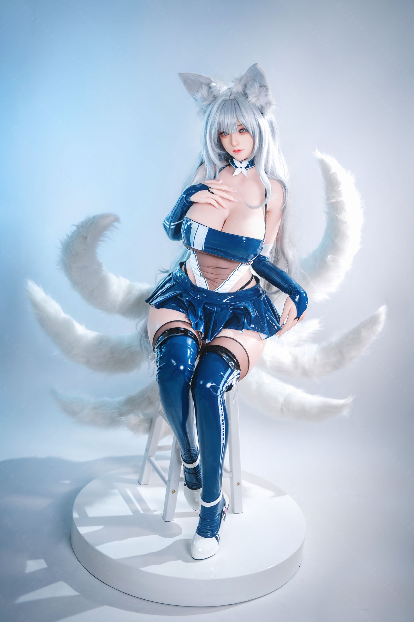 Bezlya Campanula - 155cm 2.1 (Silicone) Sex Doll