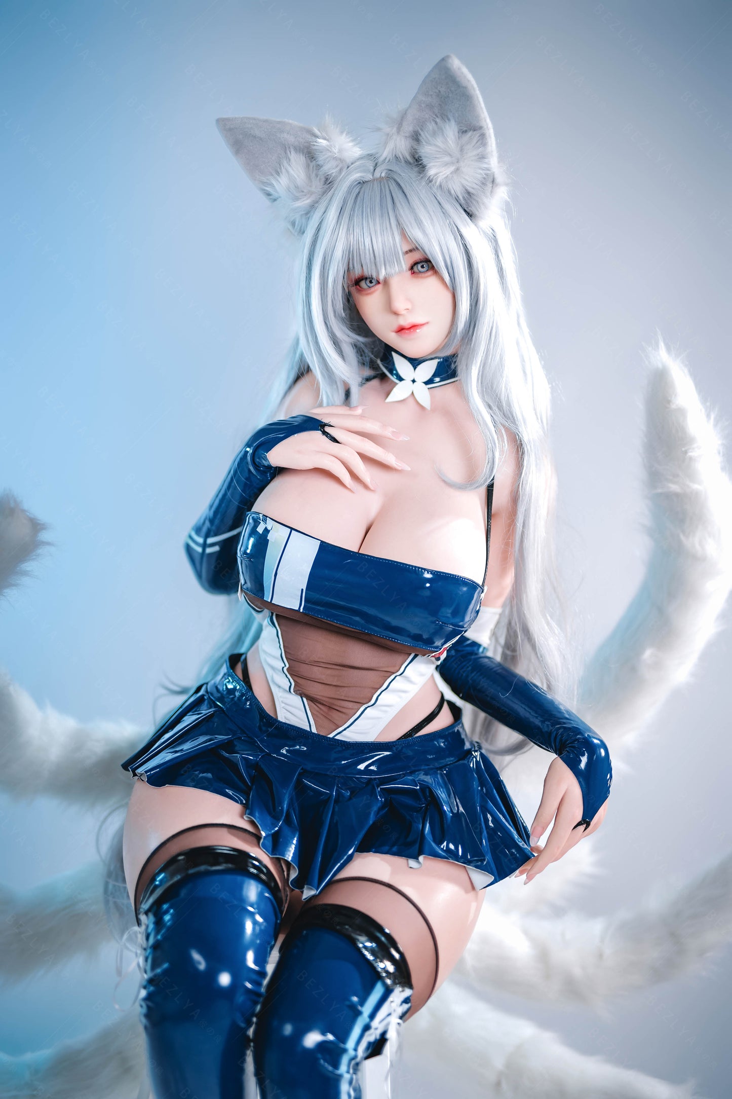 Bezlya Campanula - 155cm 2.1 (Silicone) Sex Doll