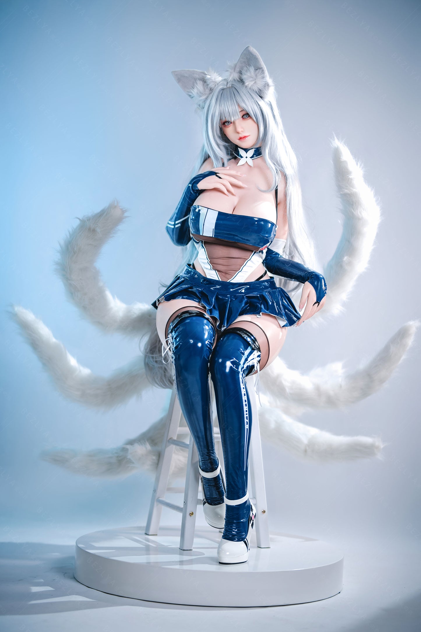 Bezlya Campanula - 155cm 2.1 (Silicone) Sex Doll