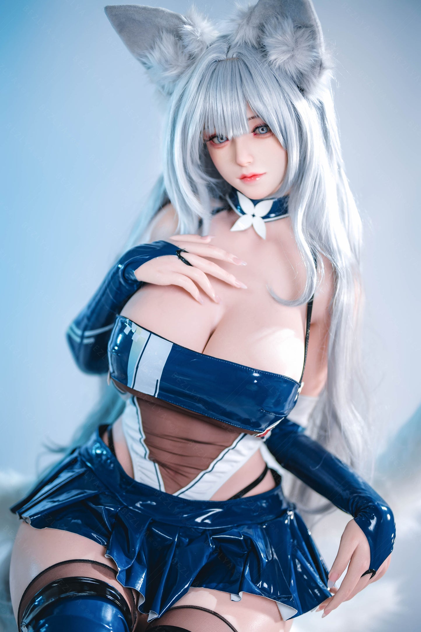 Bezlya Campanula - 155cm 2.1 (Silicone) Sex Doll