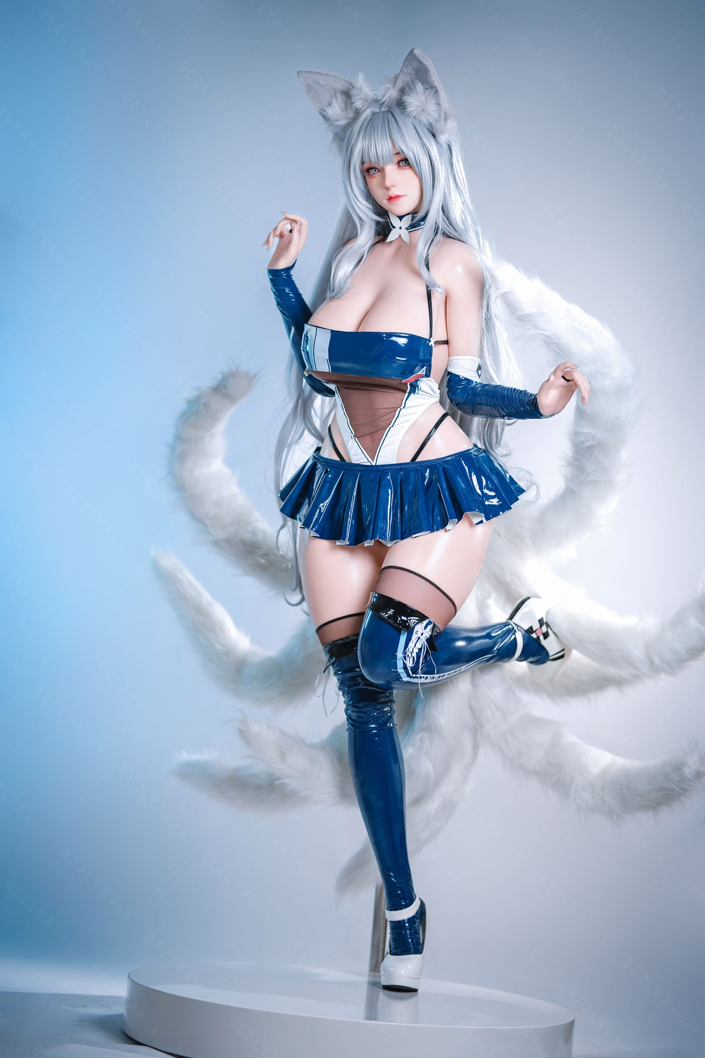 Bezlya Campanula - 155cm 2.1 (Silicone) Sex Doll