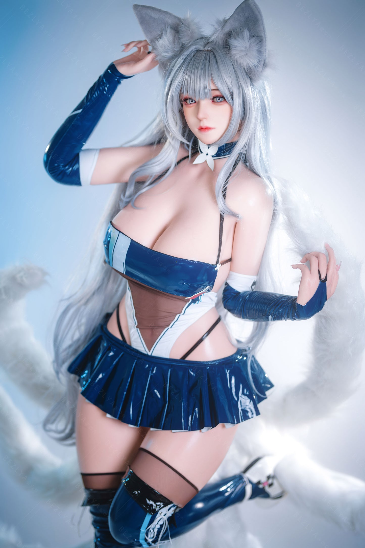 Bezlya Campanula - 155cm 2.1 (Silicone) Sex Doll