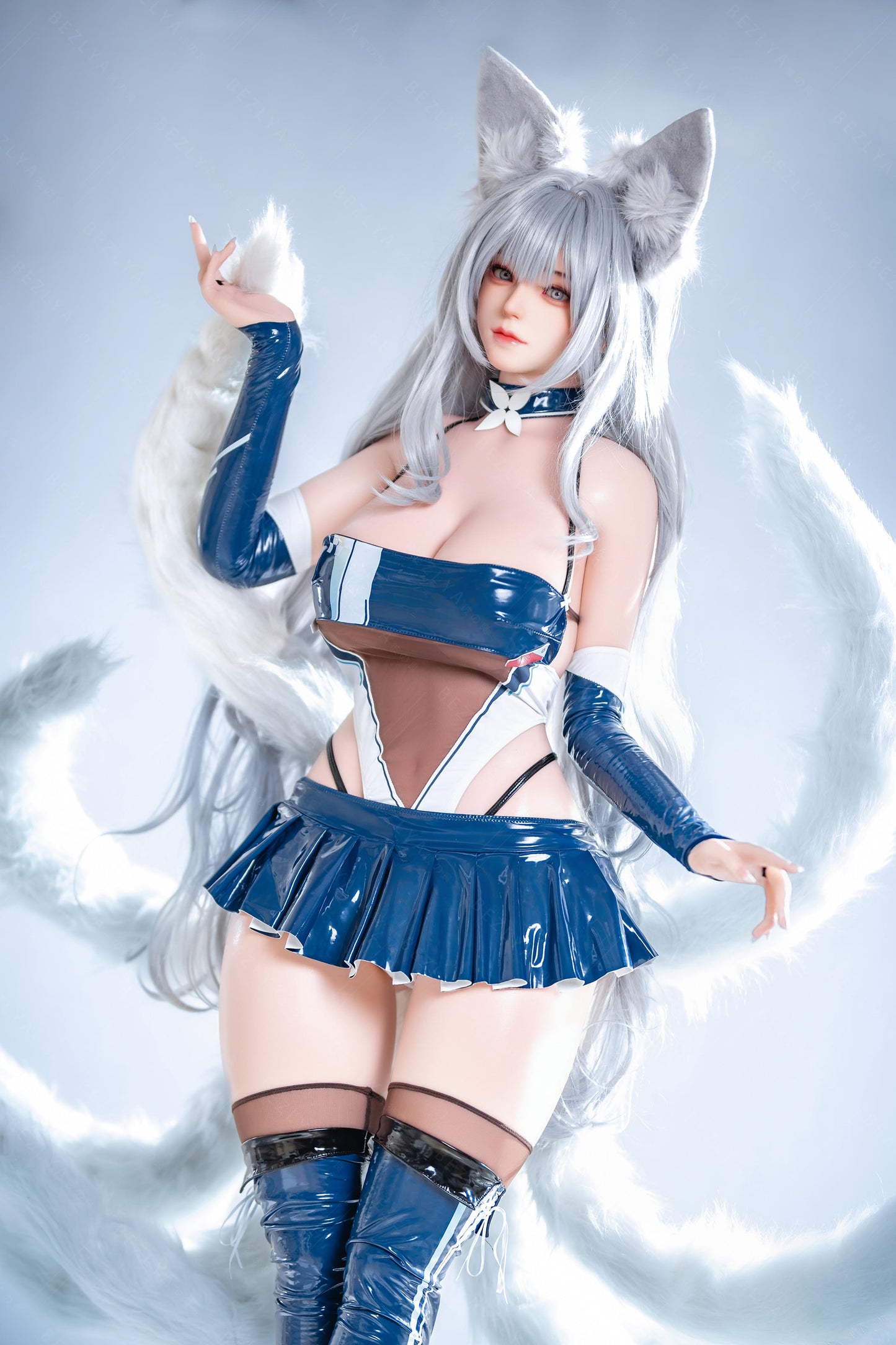 Bezlya Campanula - 155cm 2.1 (Silicone) Sex Doll