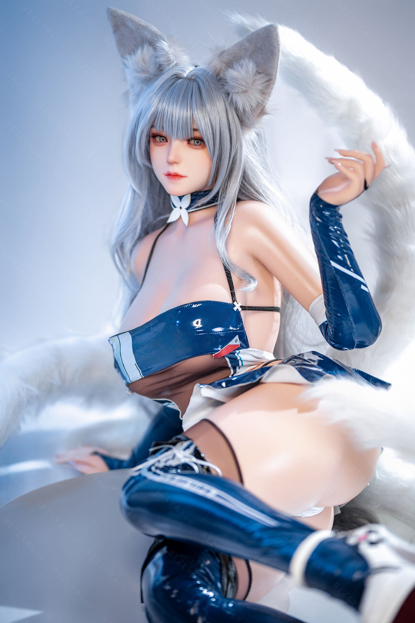 Bezlya Campanula - 155cm 2.1 (Silicone) Sex Doll