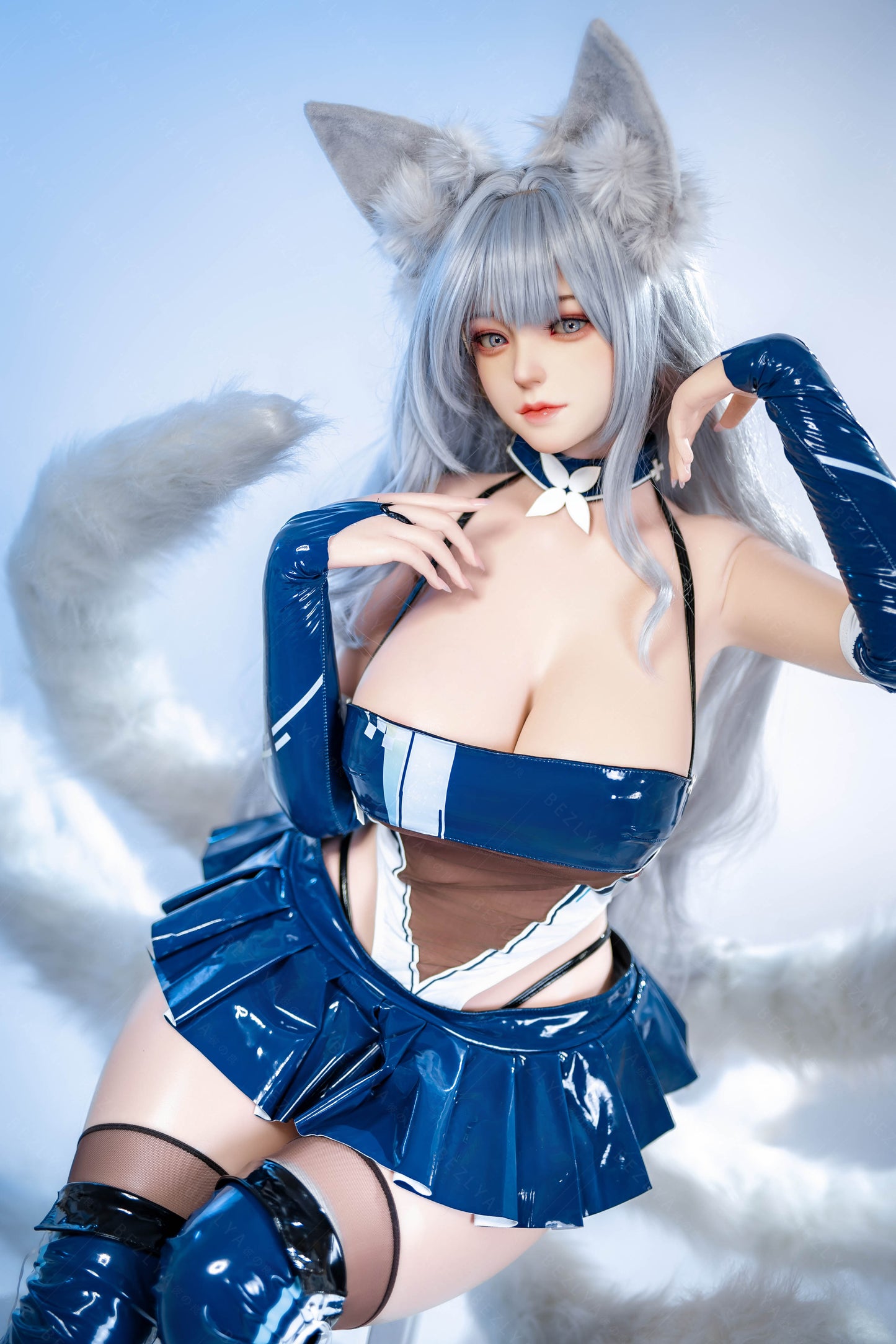 Bezlya Campanula - 155cm 2.1 (Silicone) Sex Doll