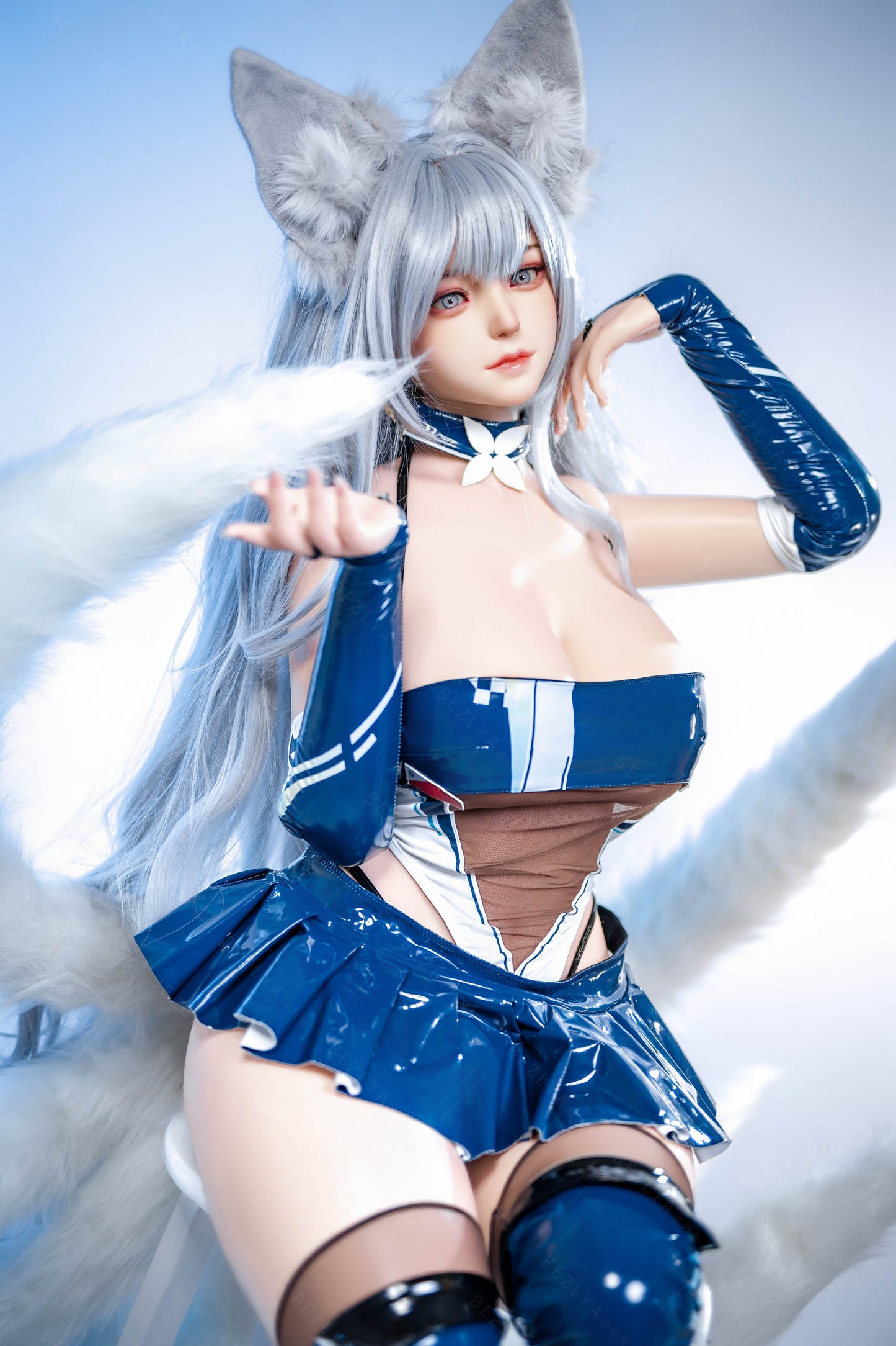 Bezlya Campanula - 155cm 2.1 (Silicone) Sex Doll