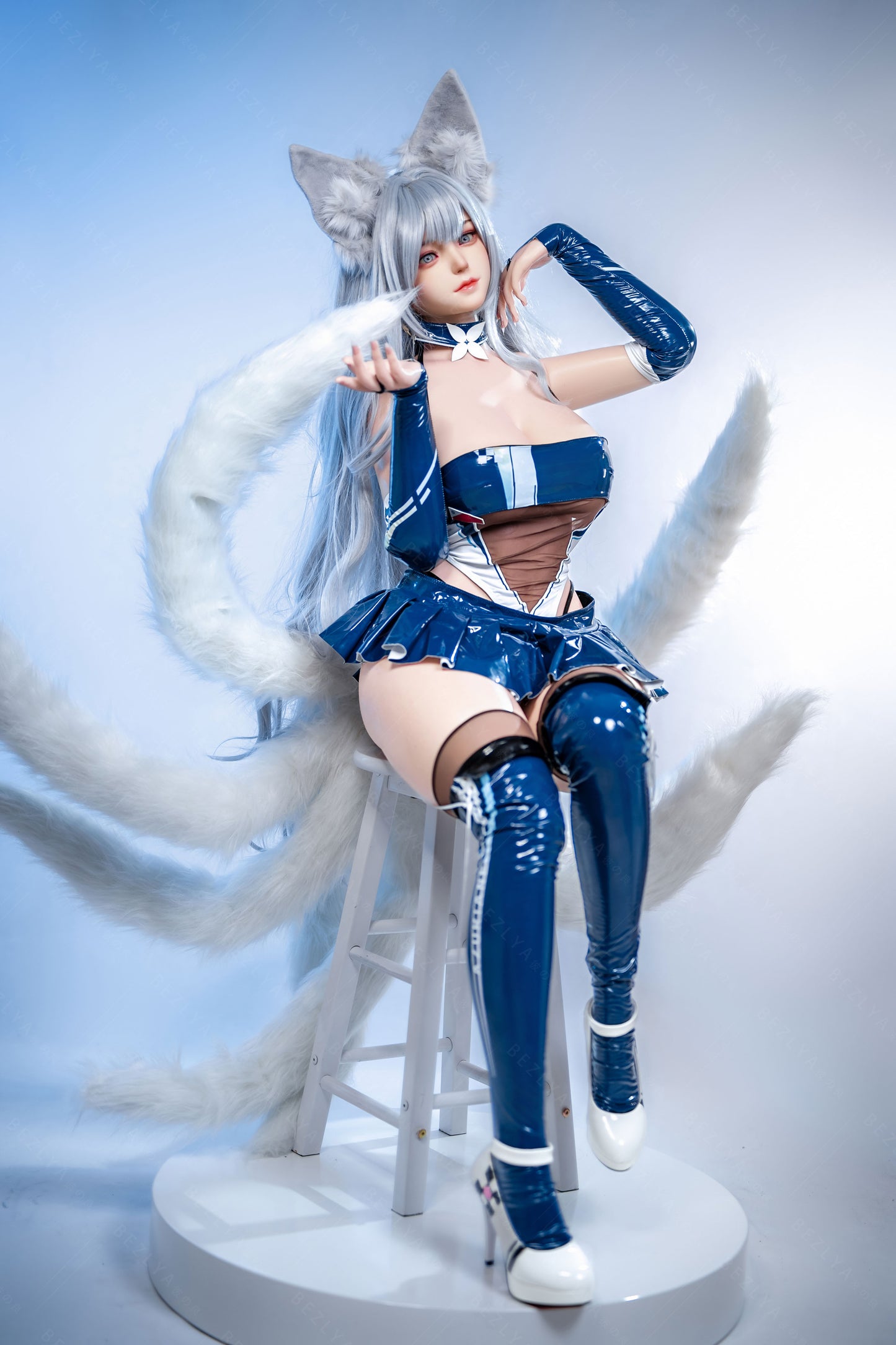 Bezlya Campanula - 155cm 2.1 (Silicone) Sex Doll