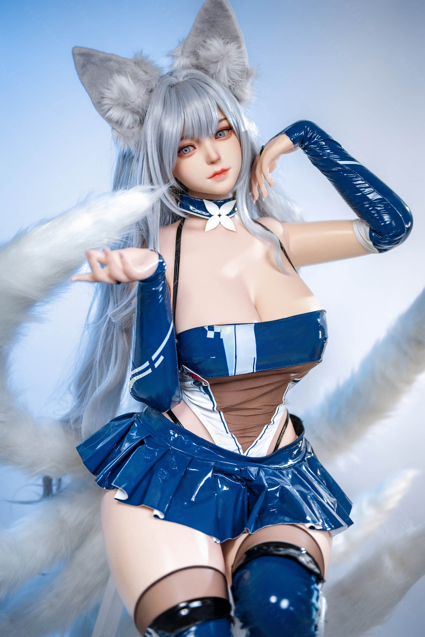 Bezlya Campanula - 155cm 2.1 (Silicone) Sex Doll