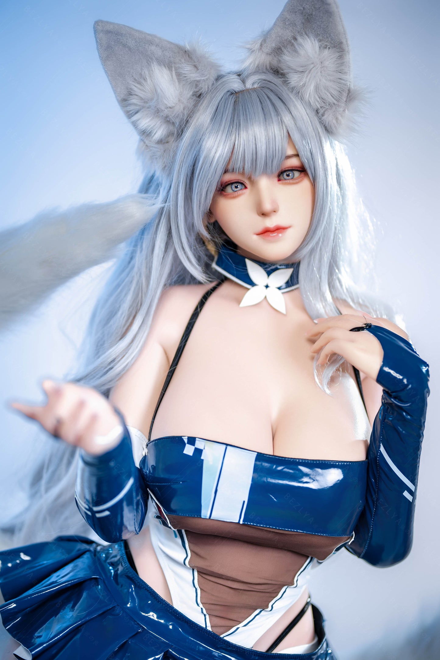 Bezlya Campanula - 155cm 2.1 (Silicone) Sex Doll