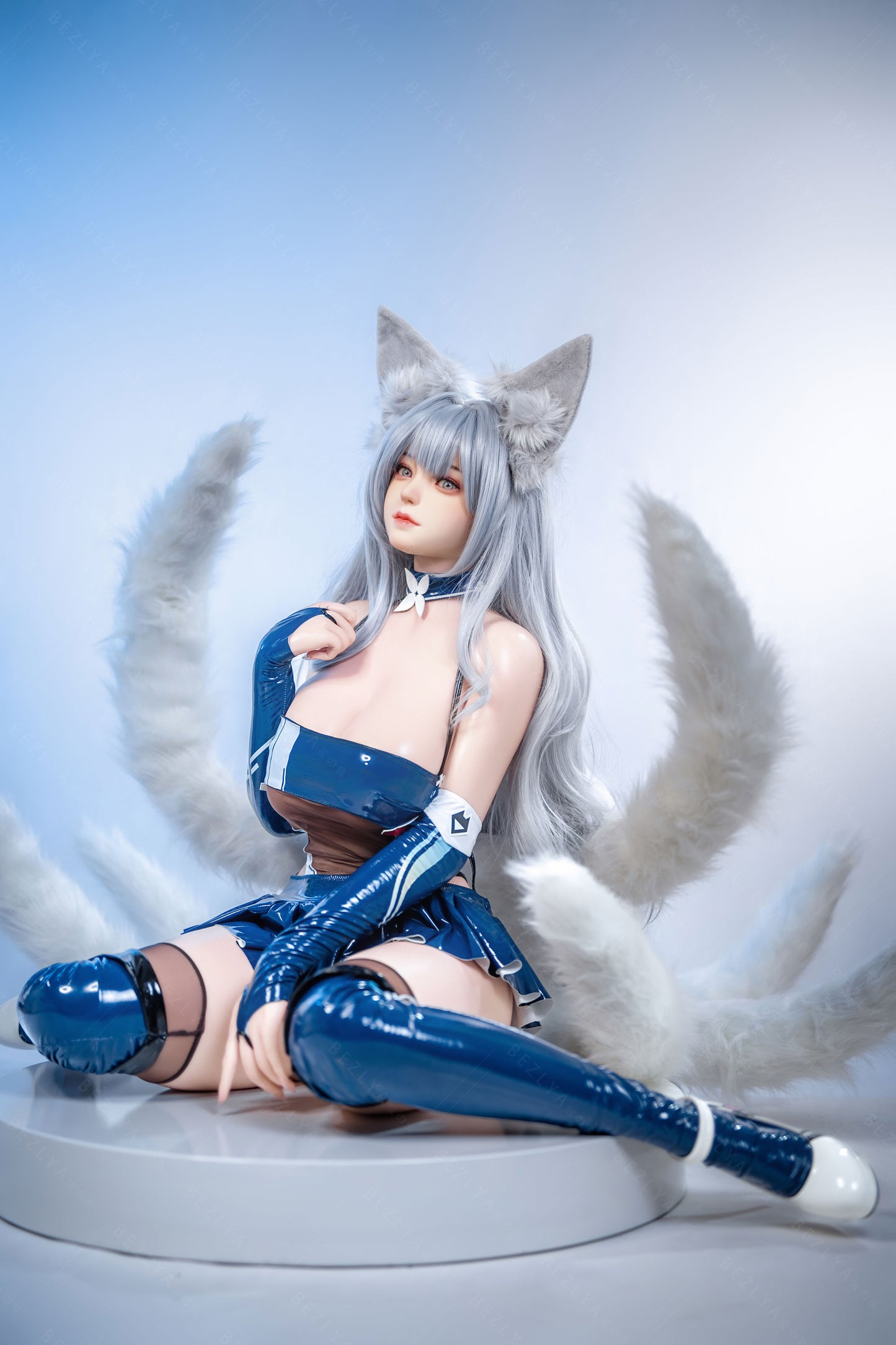 Bezlya Campanula - 155cm 2.1 (Silicone) Sex Doll