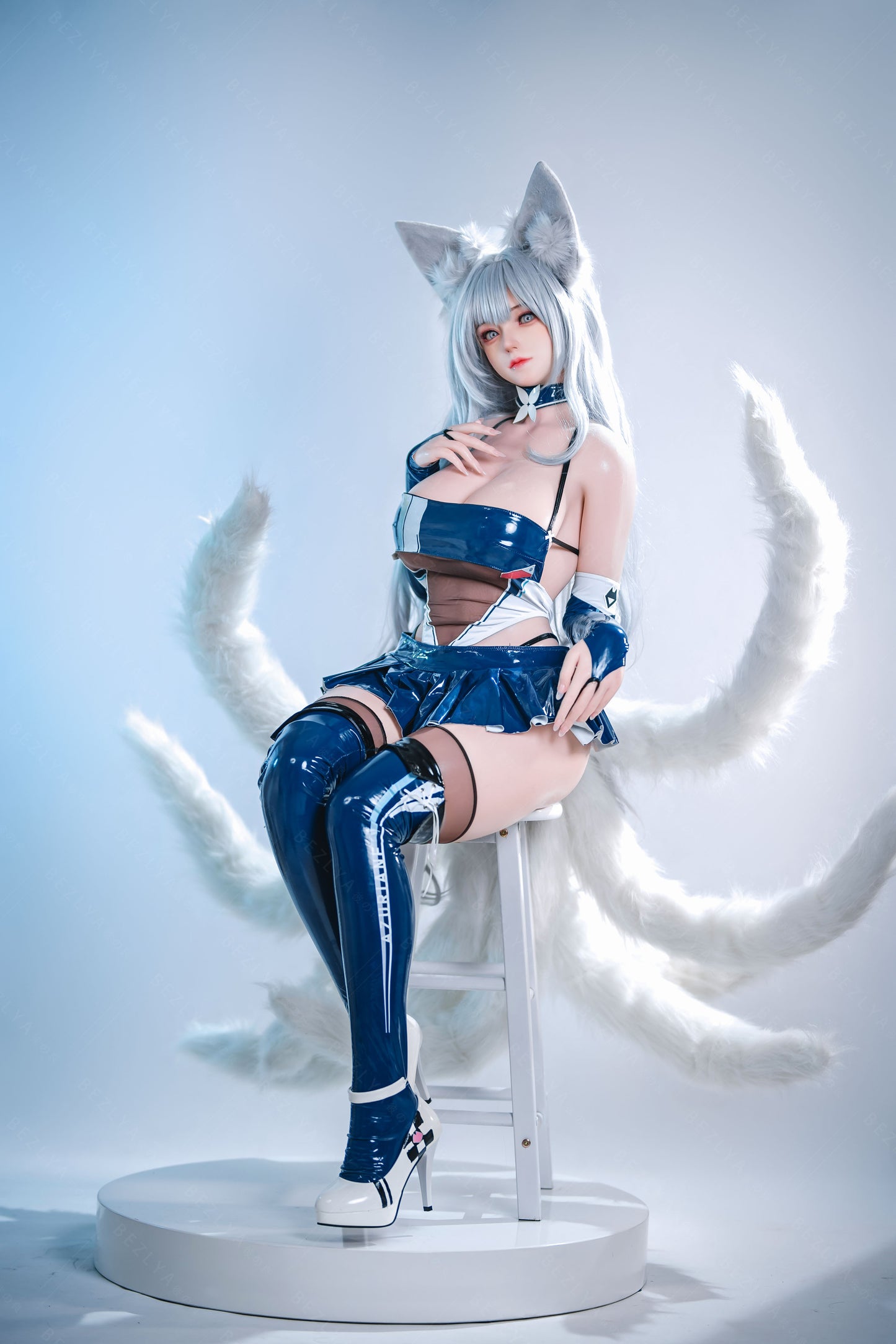Bezlya Campanula - 155cm 2.1 (Silicone) Sex Doll