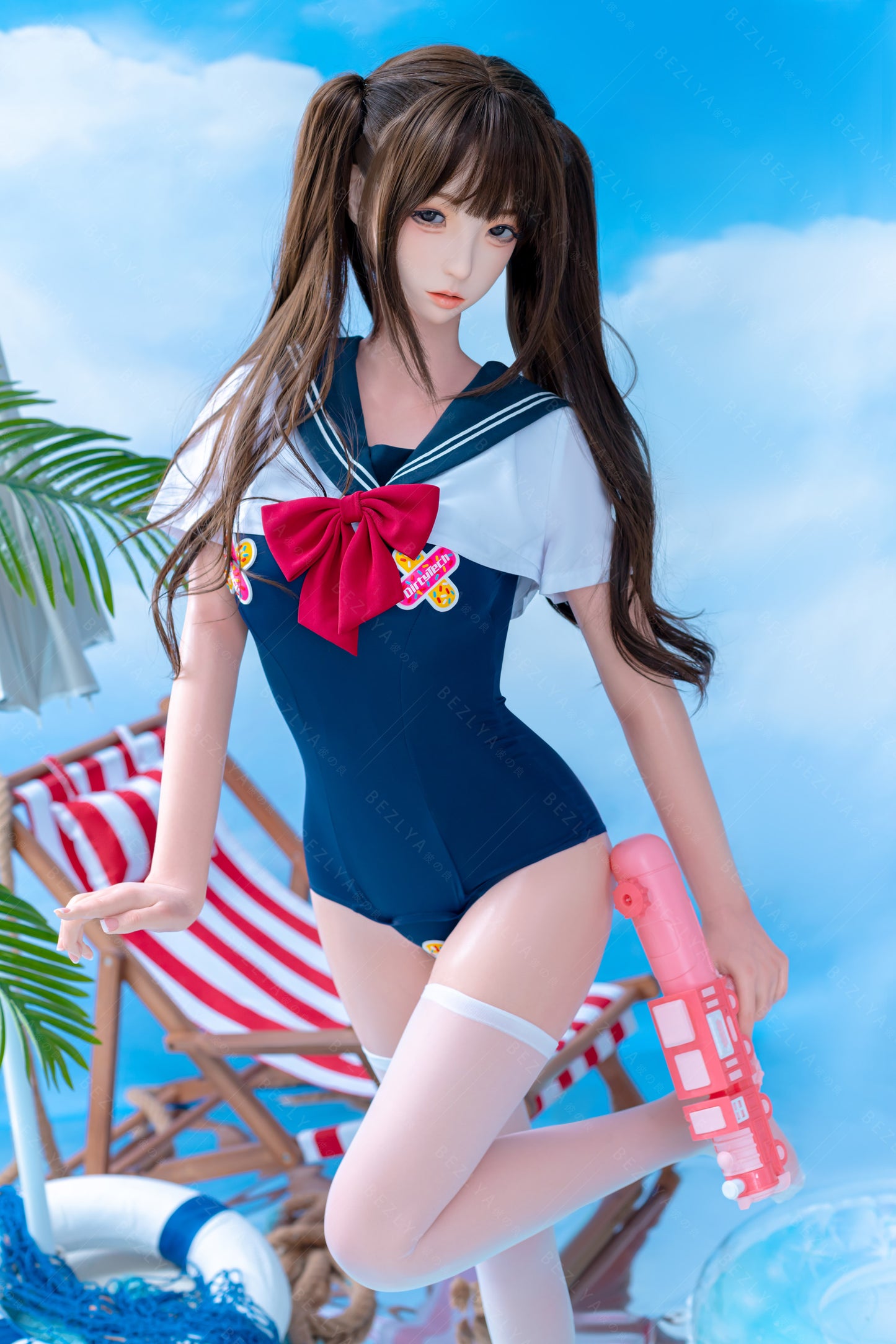 Bezlya Chunmomo - 159cm 2.2CF (Silicone) Sex Doll